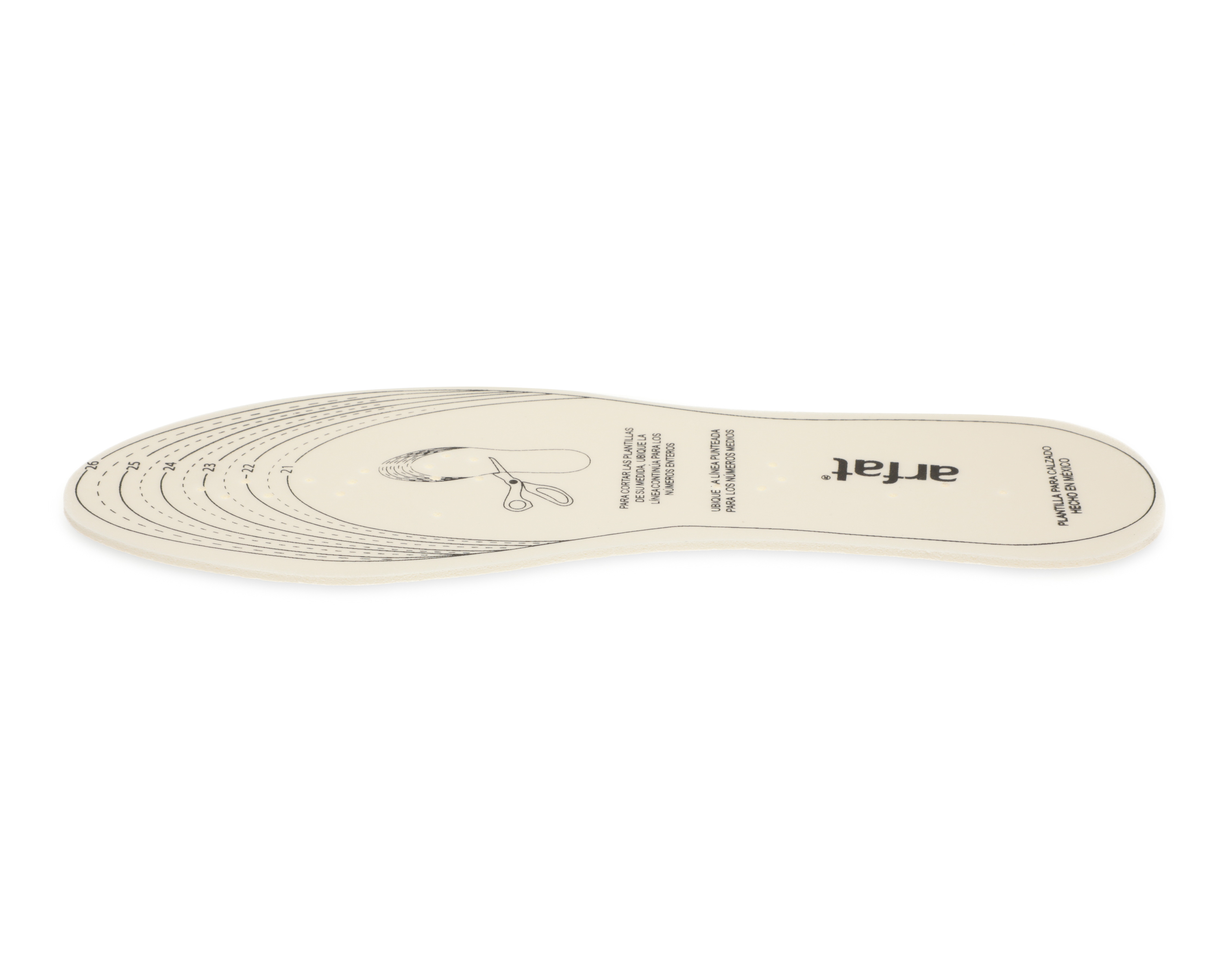 Foto 4 pulgar | Foto 3 | Plantillas para Adulto Arfat de EVA