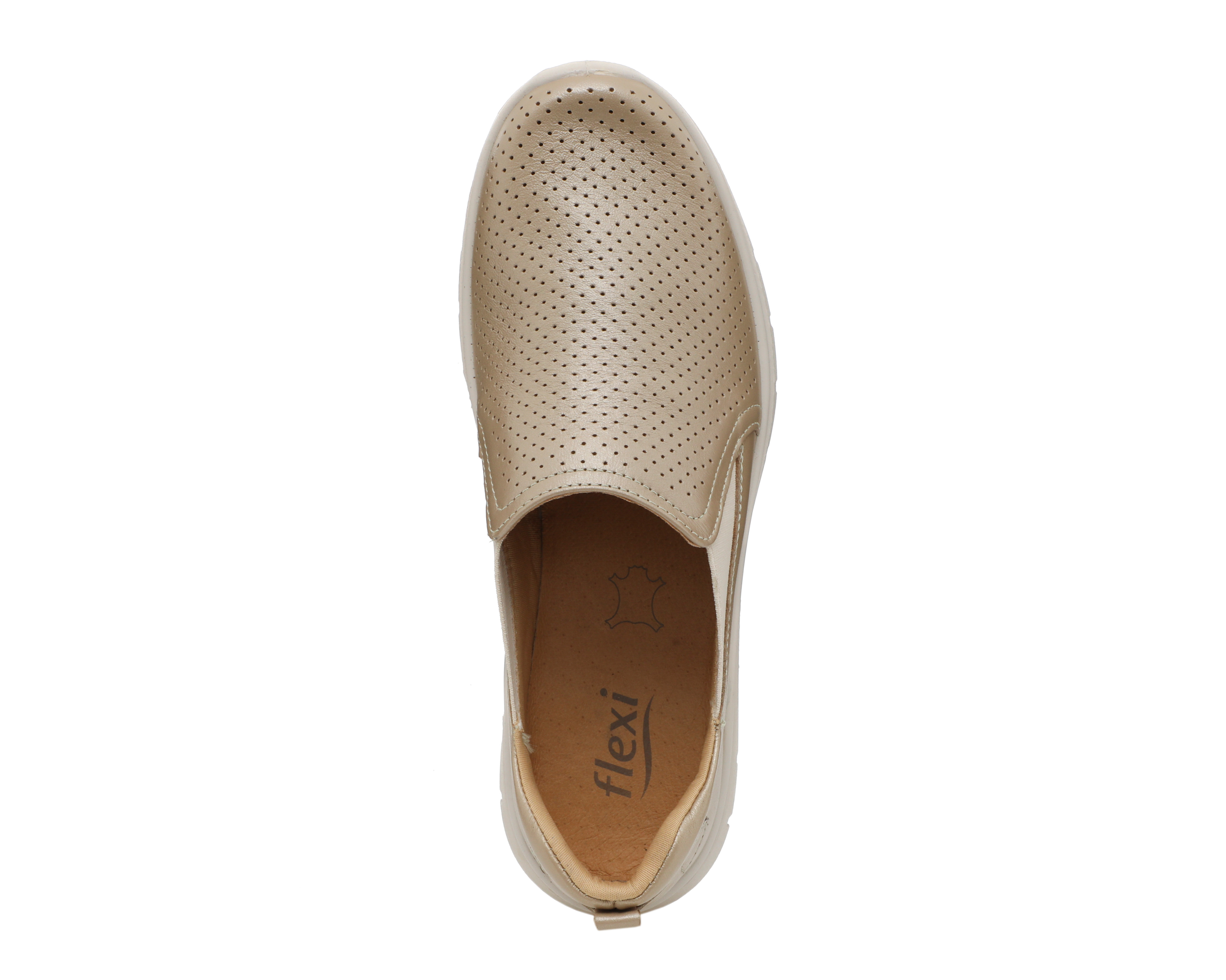 Foto 5 | Foto 5 | Tenis Confort Flexi Azure de Piel para Mujer