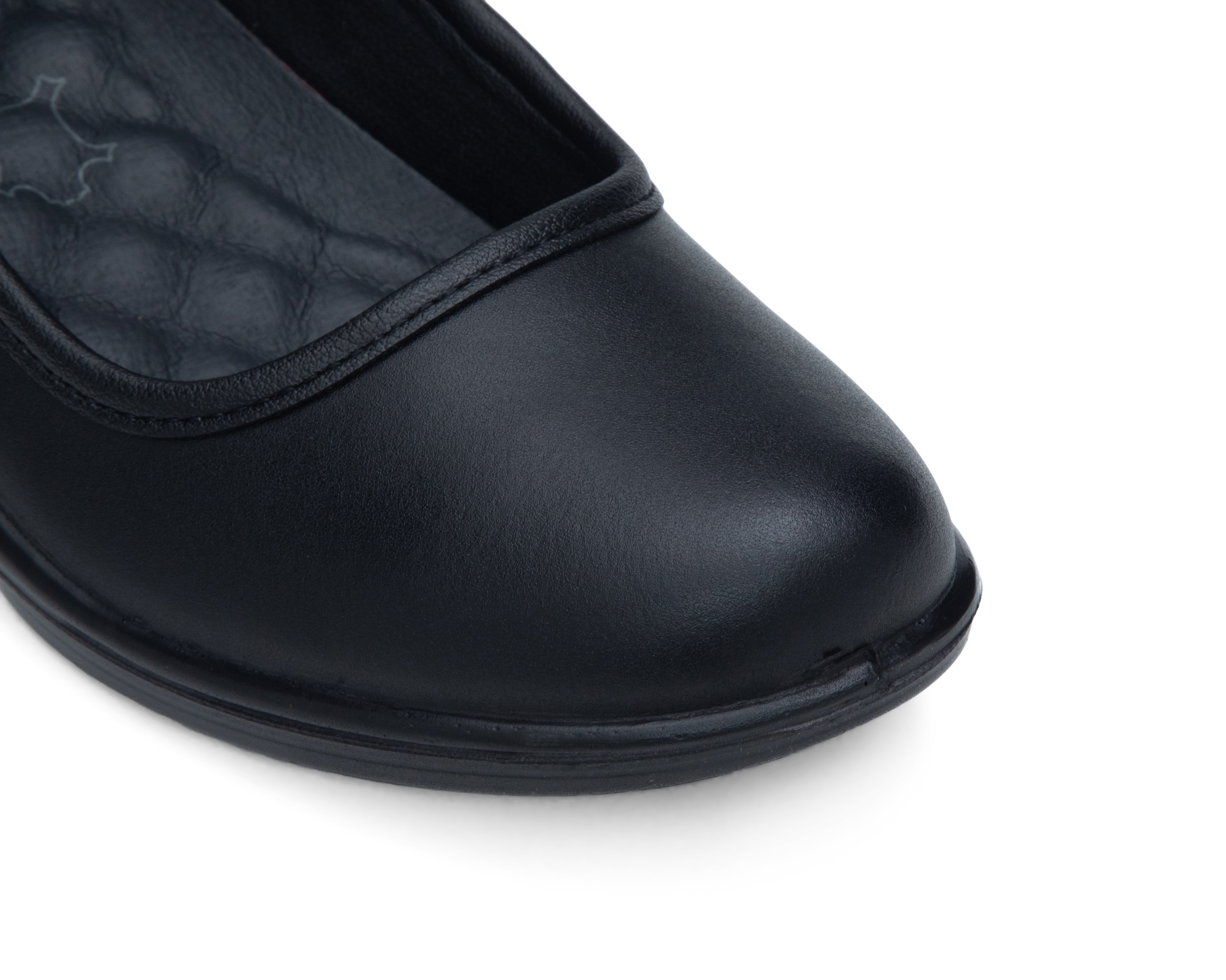 Foto 6 | Foto 6 | Zapatos Confort Flexi Castaña de Piel para Mujer