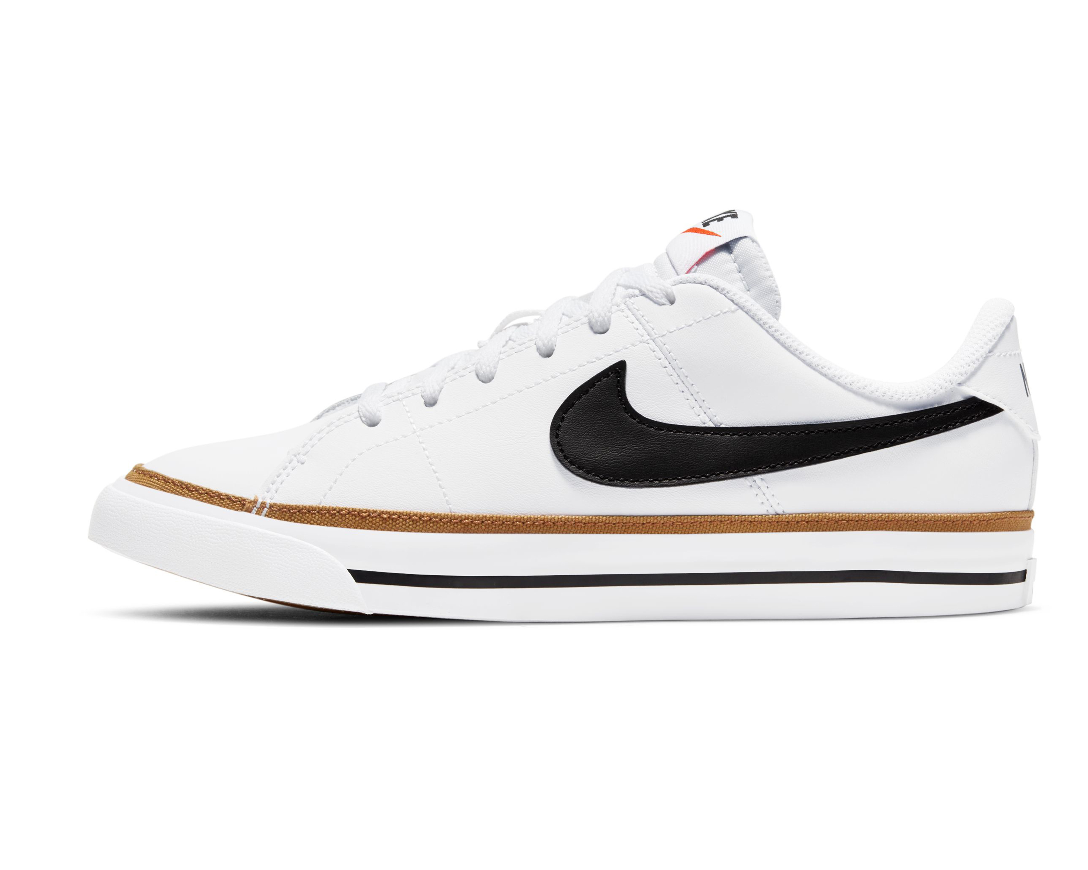 Foto 3 pulgar | Foto 2 | Tenis Nike Court Legacy BG Juveniles