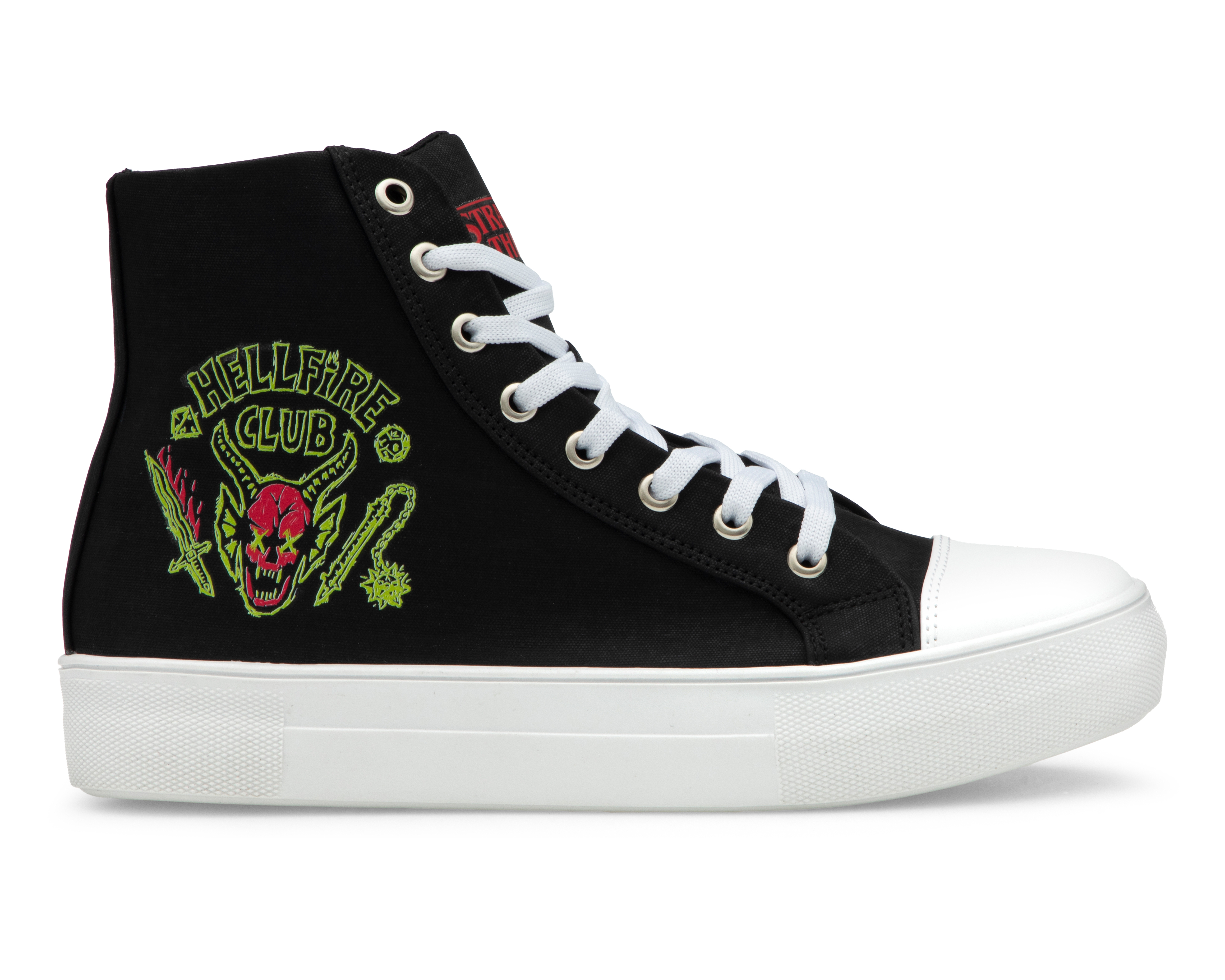 Foto 2 | Foto 2 | Tenis Casuales Stranger Things para Mujer