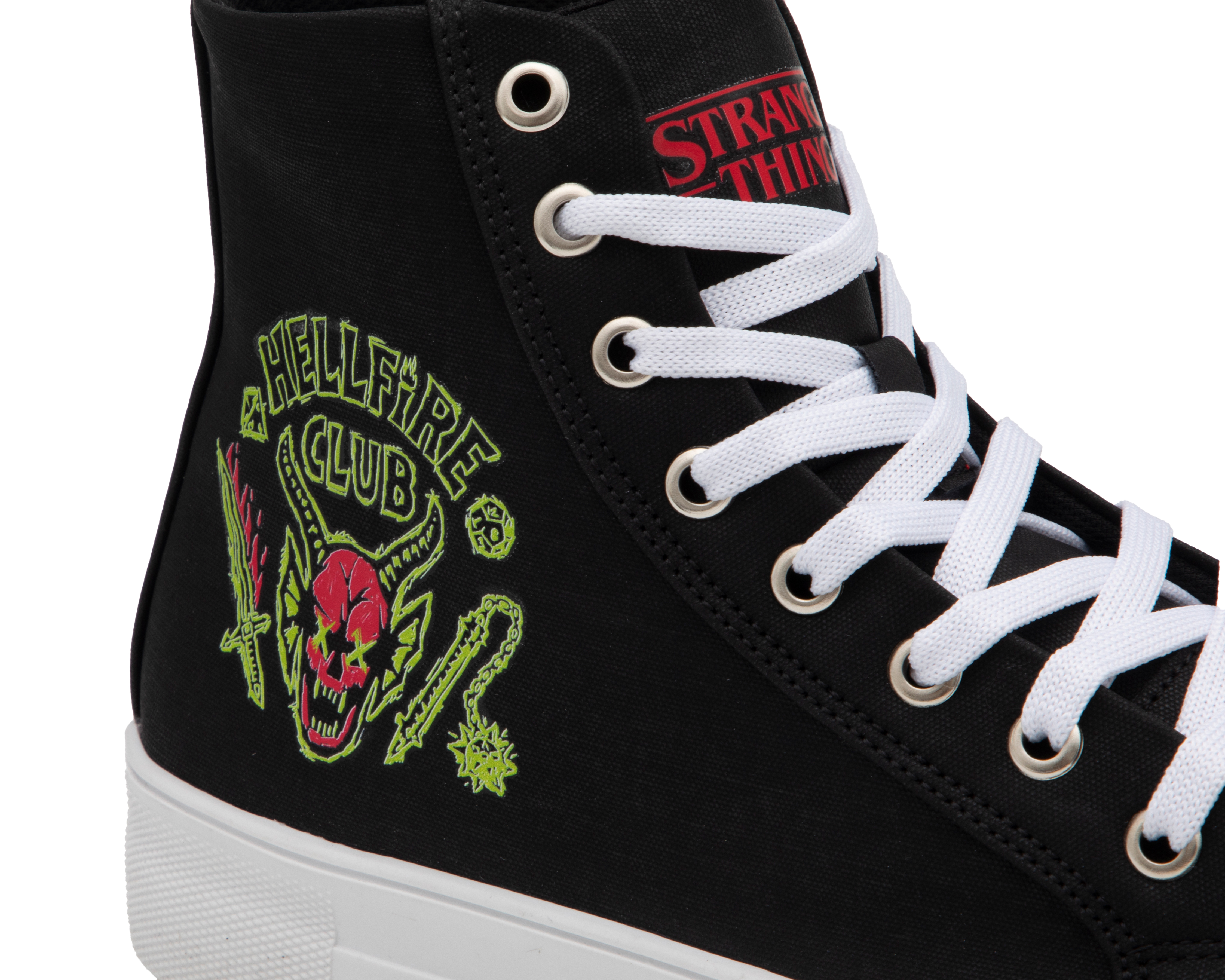 Foto 6 | Foto 6 | Tenis Casuales Stranger Things para Mujer