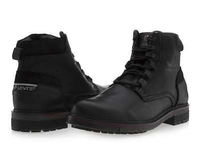 Foto 1 | Foto 1 | Botas Casuales Levi's Crocker de Piel para Hombre