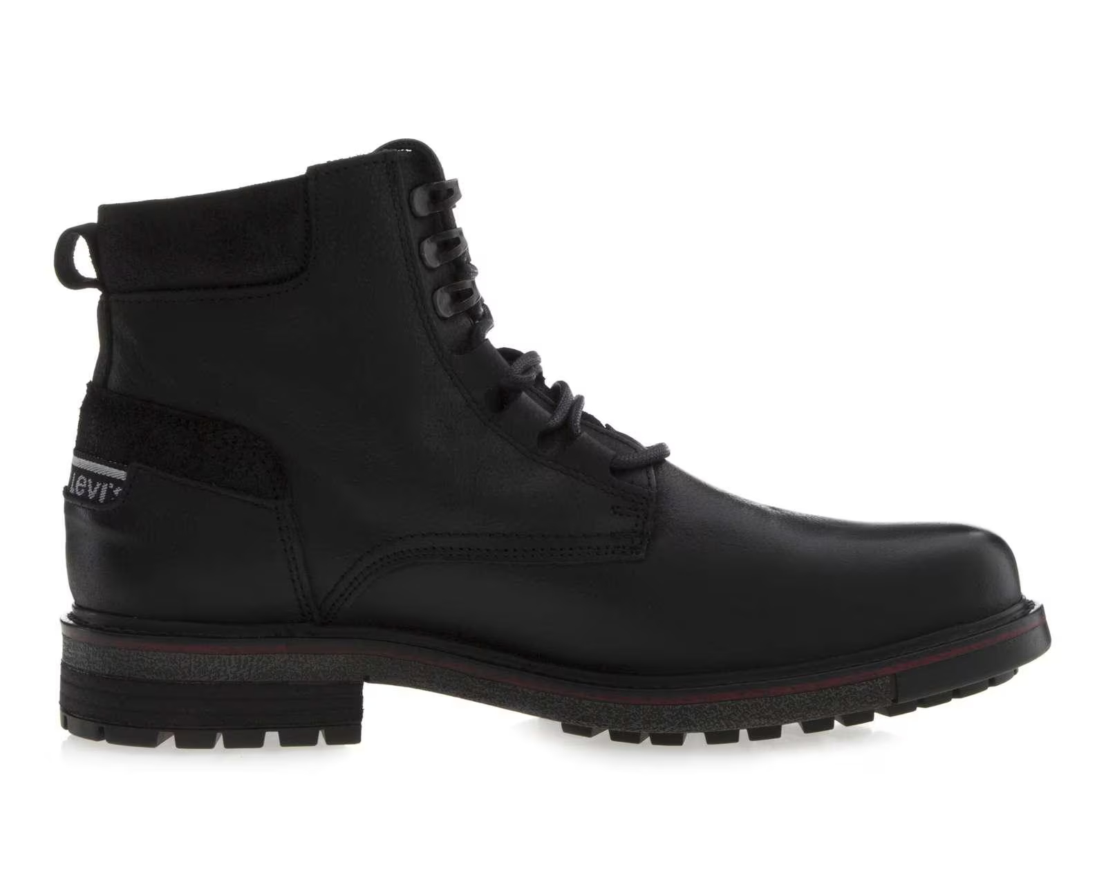 Foto 4 pulgar | Foto 3 | Botas Casuales Levi's Crocker de Piel para Hombre