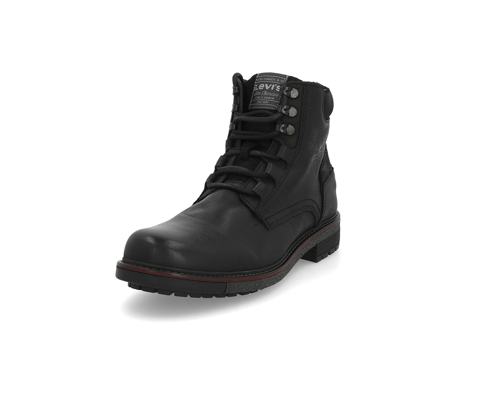 Botas Negras Zapatos Levis Hombre Coppel Botas Casuales Levi's