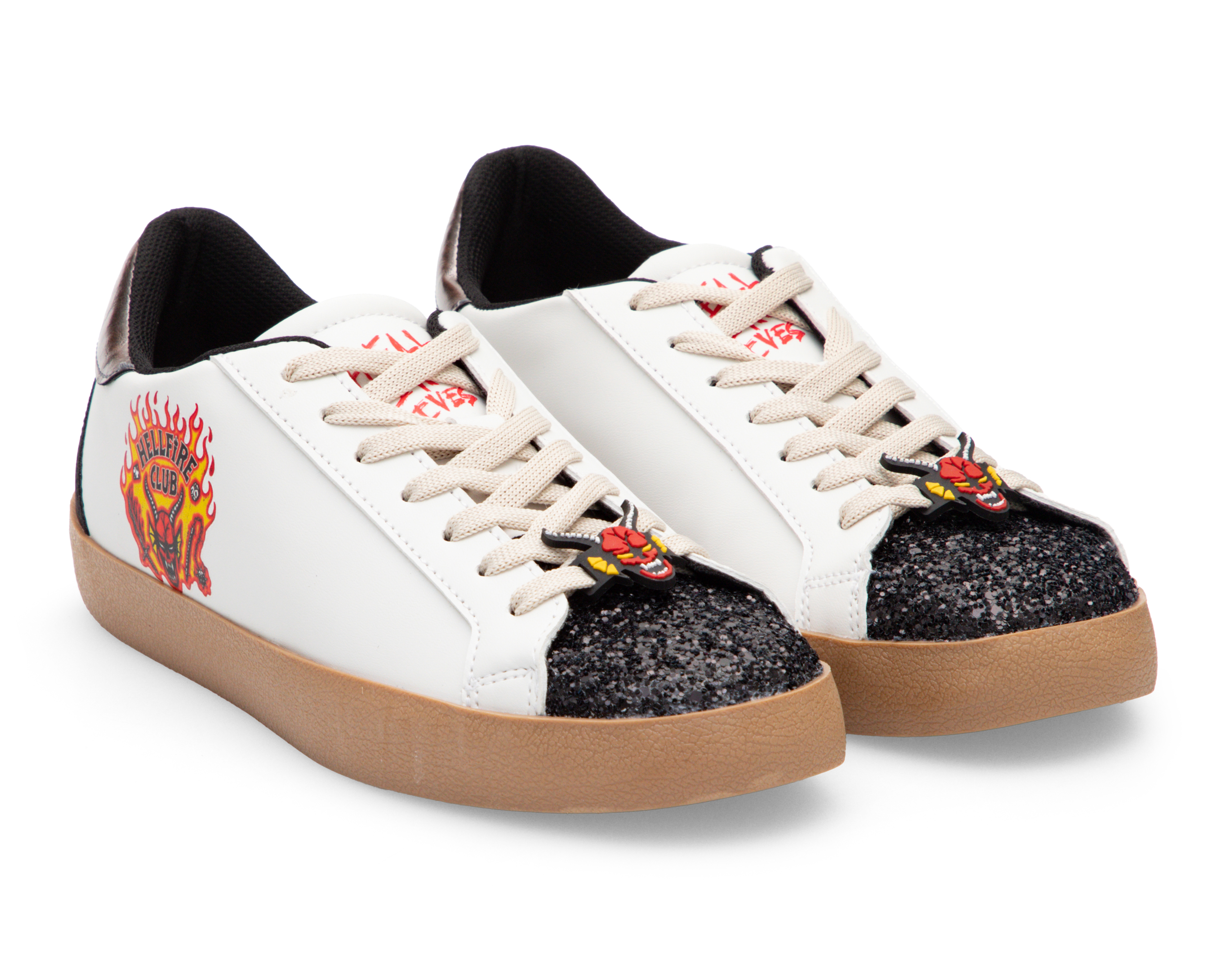 Tenis Casuales Stranger Things para Mujer