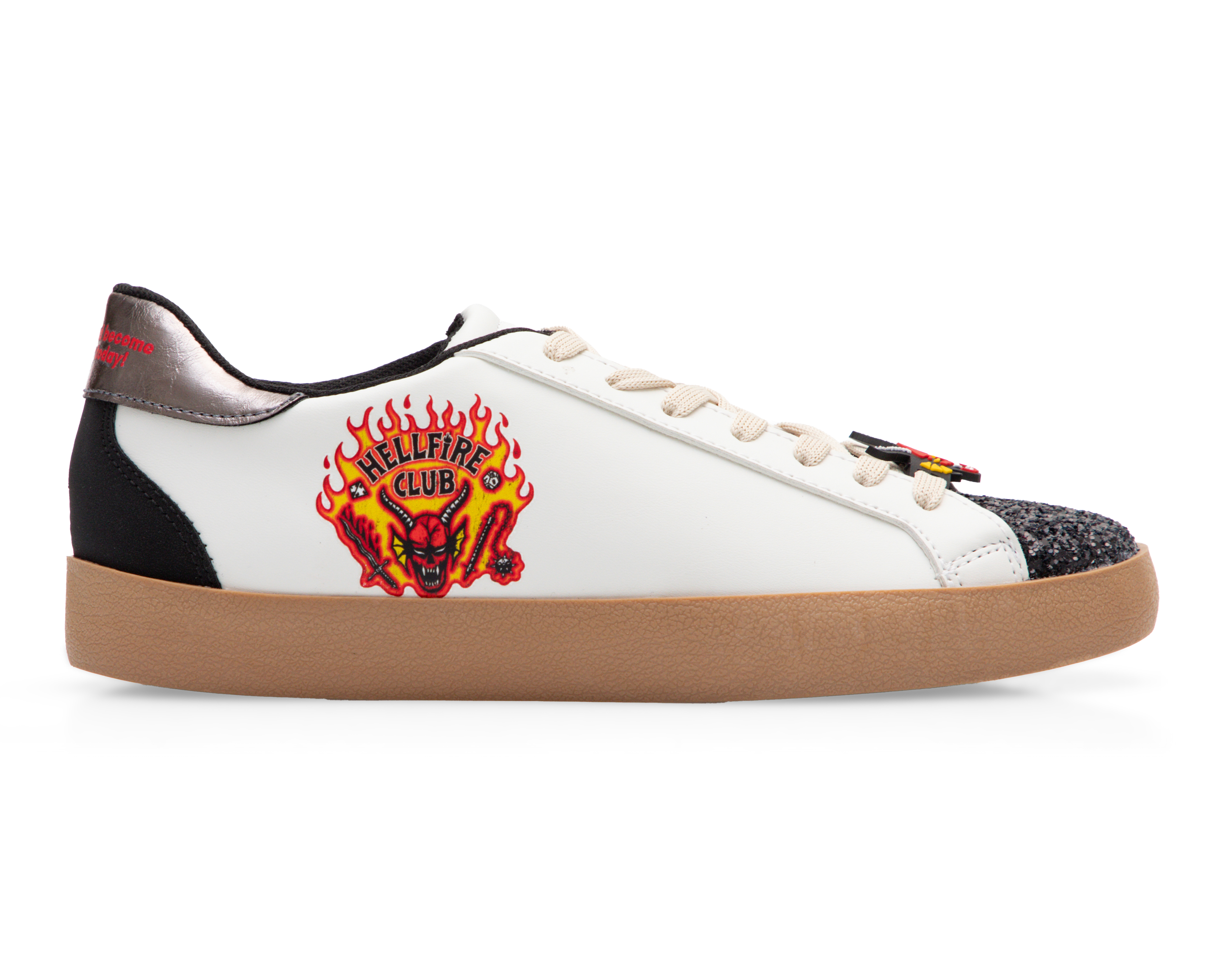 Foto 4 pulgar | Foto 3 | Tenis Casuales Stranger Things para Mujer