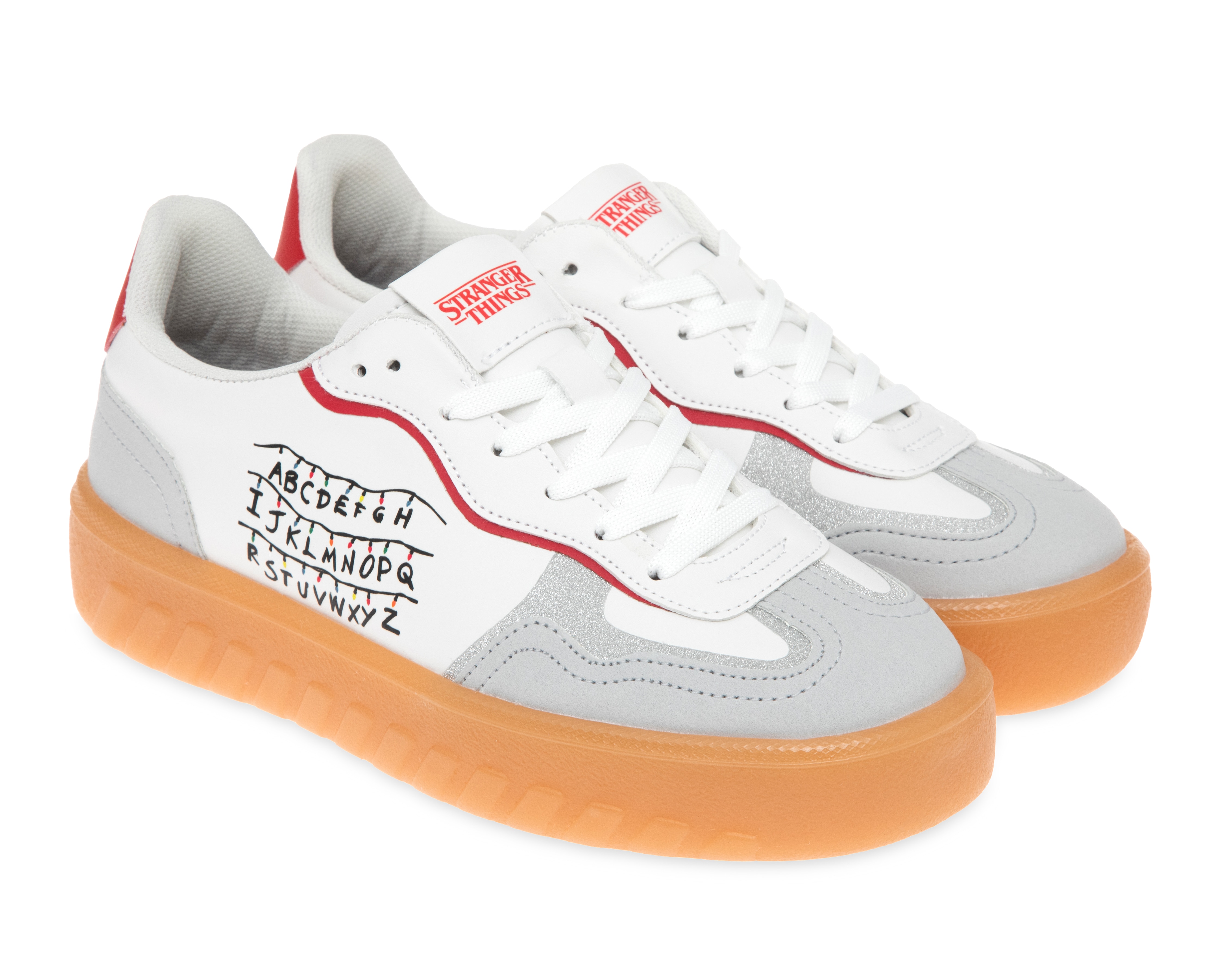 Tenis Casuales Stranger Things para Mujer