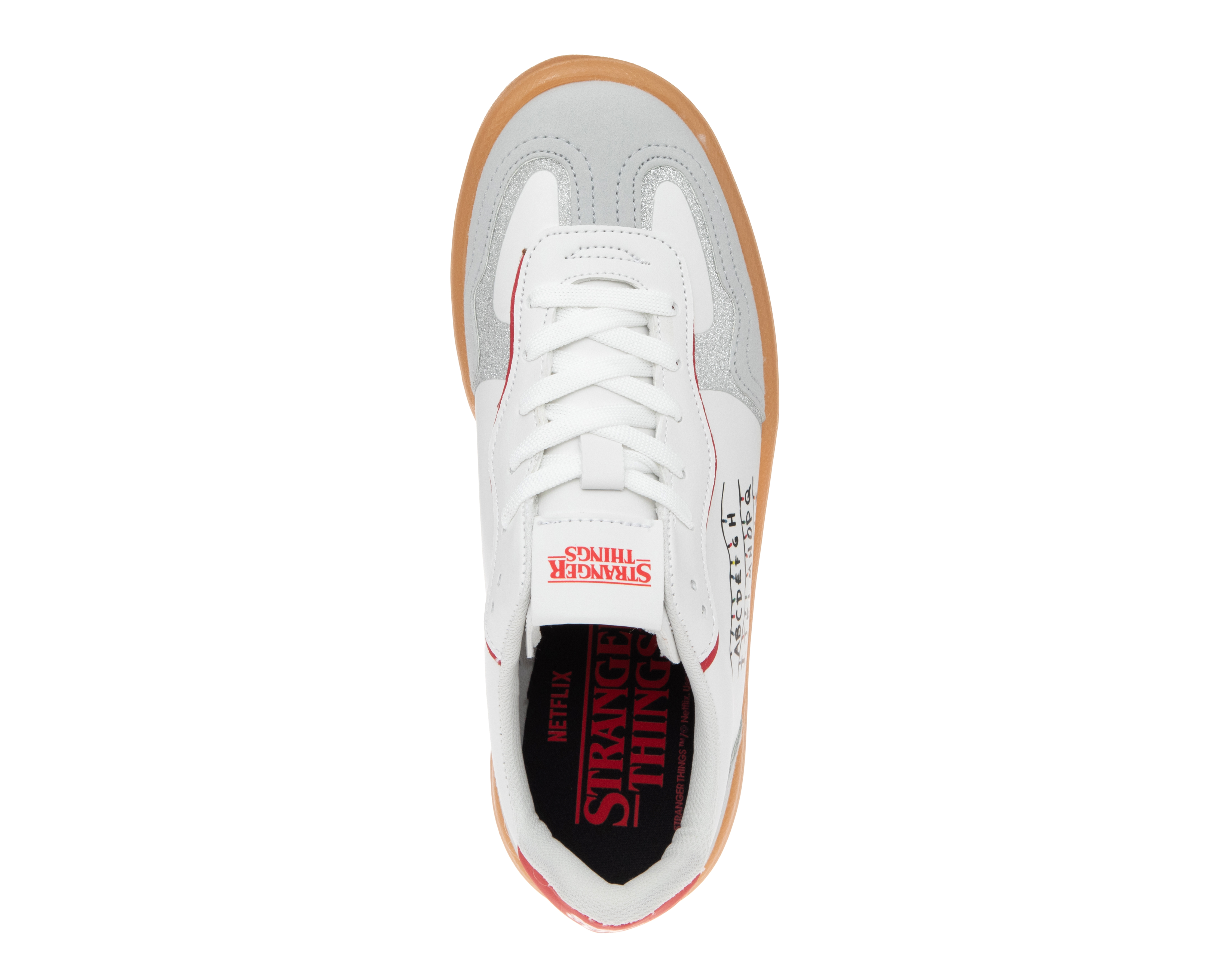 Foto 6 pulgar | Foto 5 | Tenis Casuales Stranger Things para Mujer