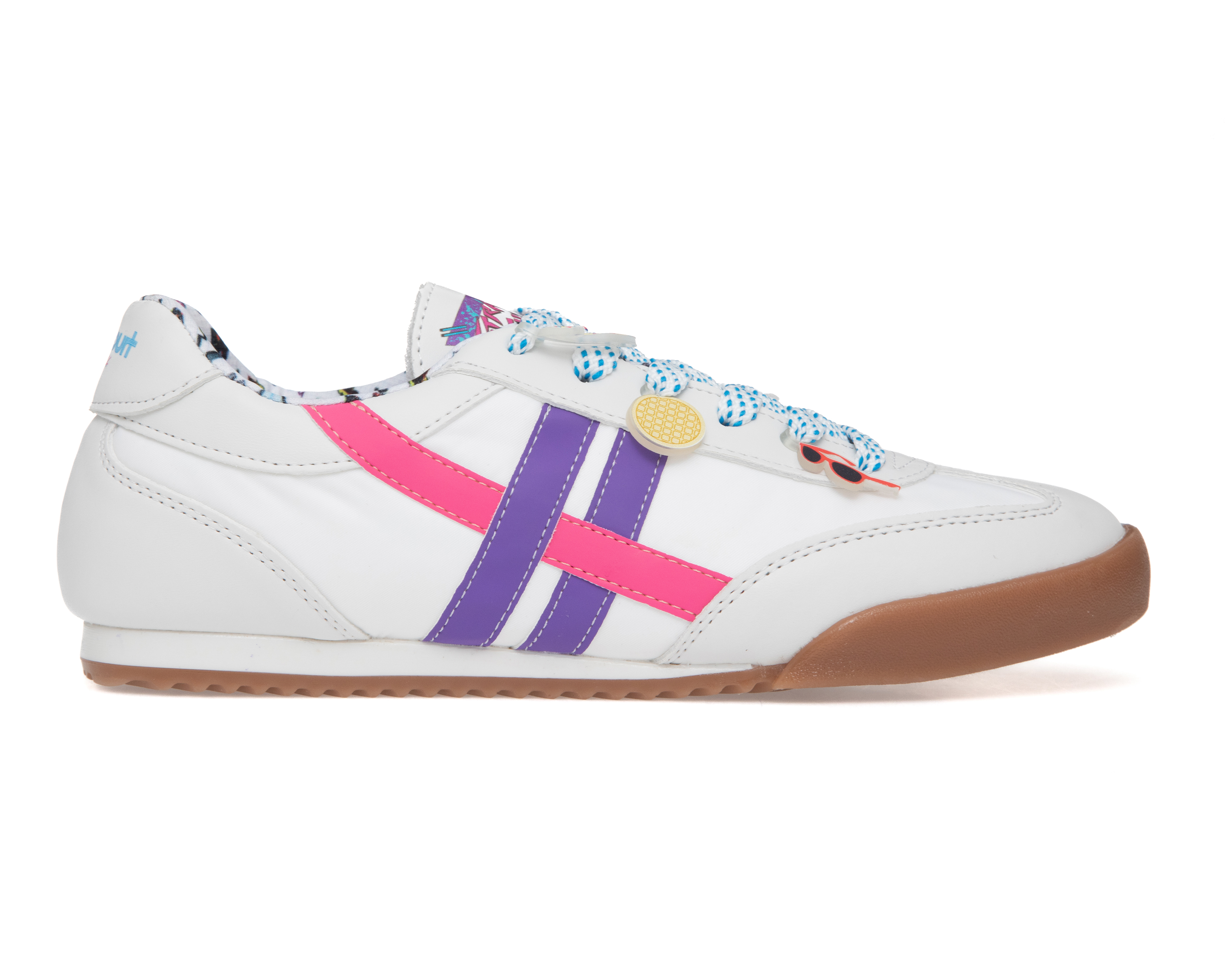 Foto 3 pulgar | Foto 2 | Tenis Casuales Stranger Things para Mujer