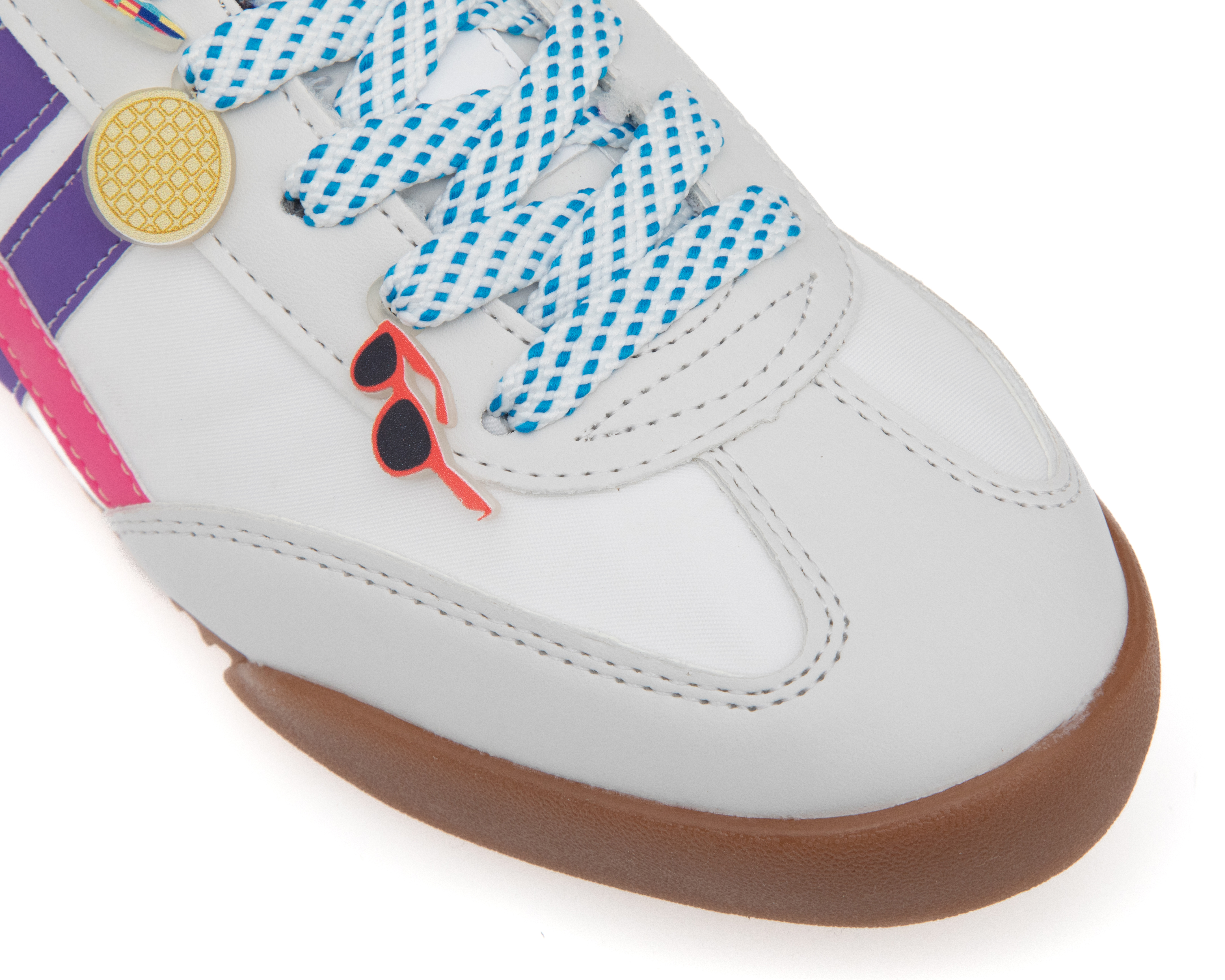 Foto 6 | Foto 6 | Tenis Casuales Stranger Things para Mujer