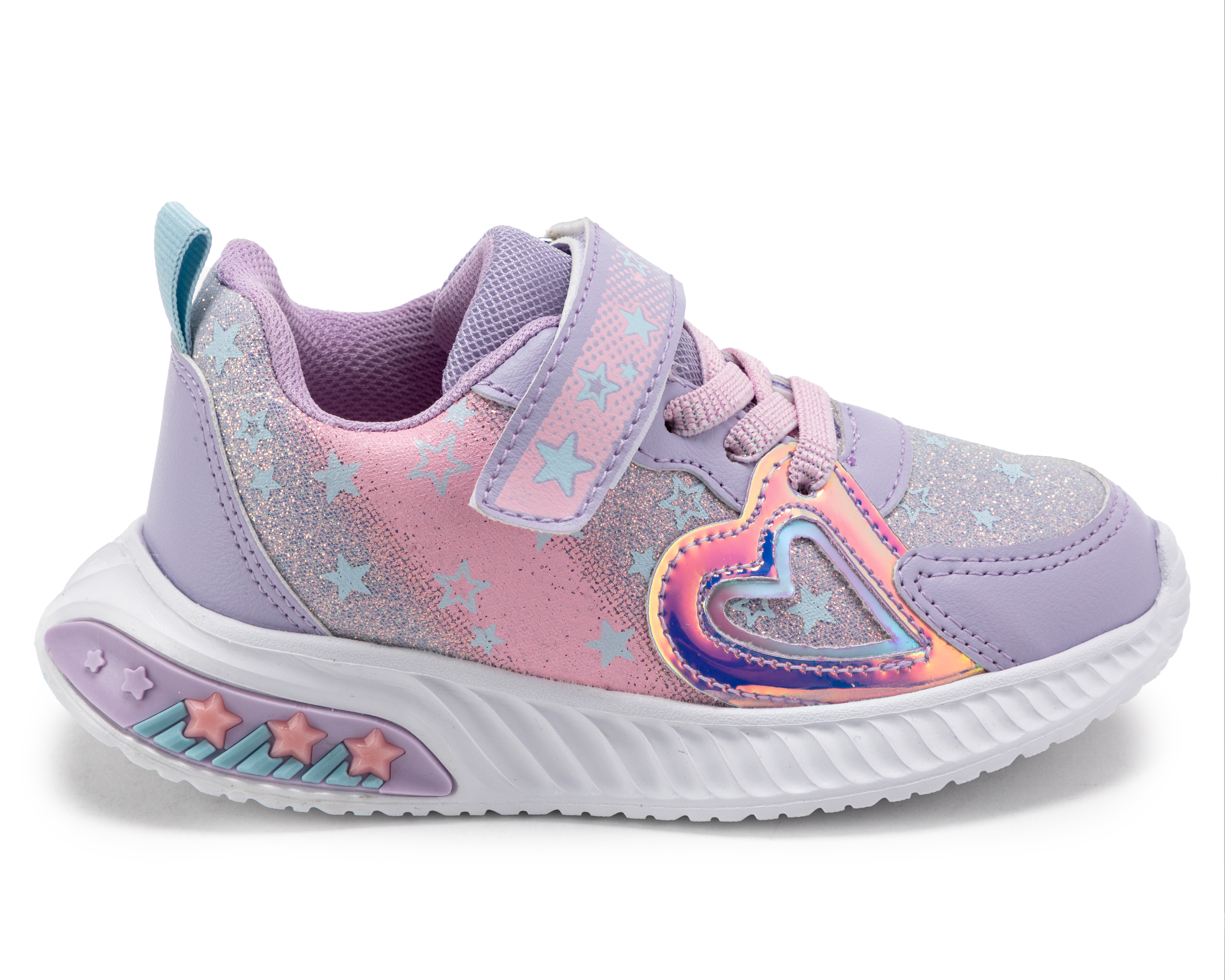 Foto 3 pulgar | Foto 2 | Tenis Girls Attitude para Niña