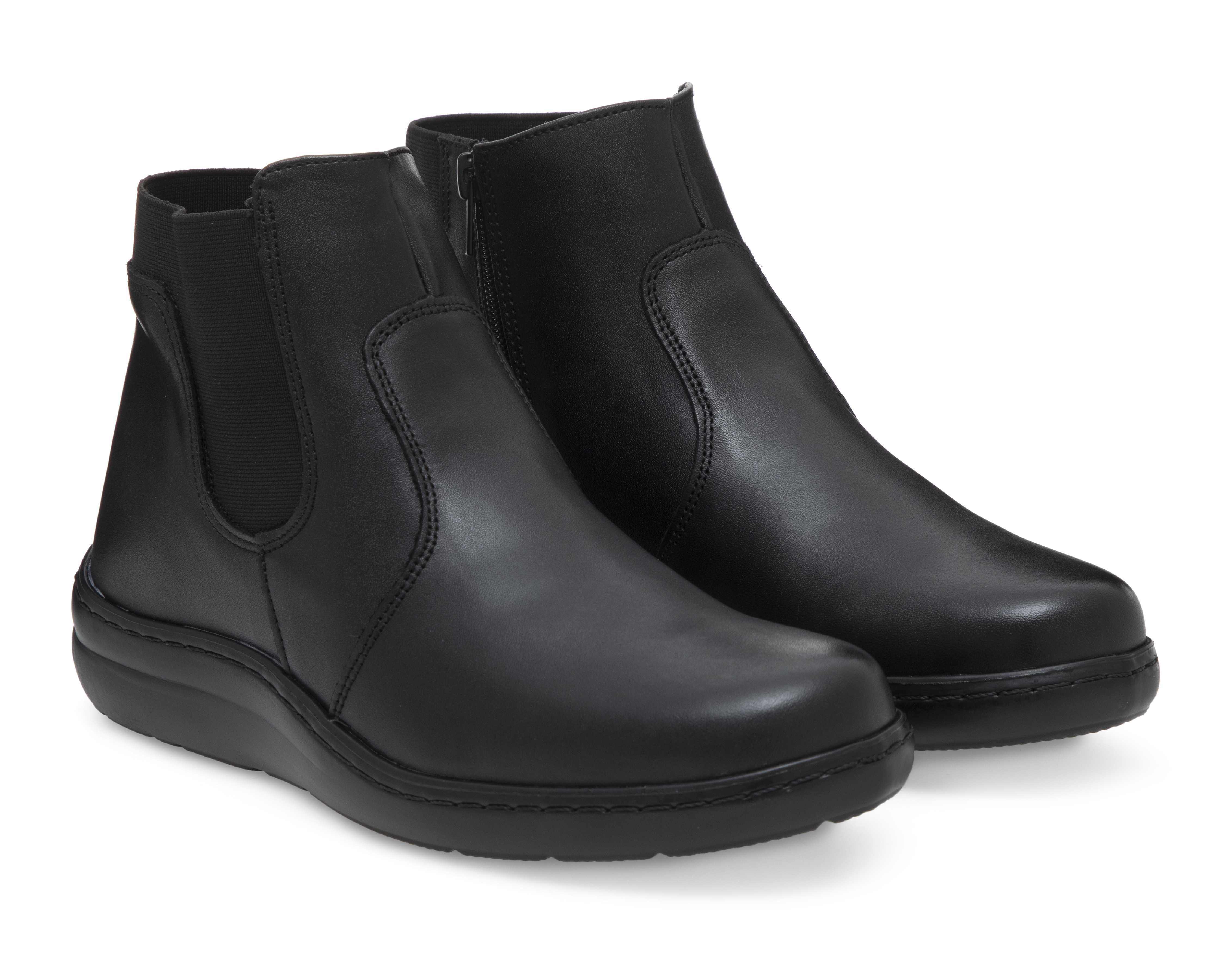 Foto 2 pulgar | Foto 1 | Botas Confort Lady Sun Conforto de Piel para Mujer