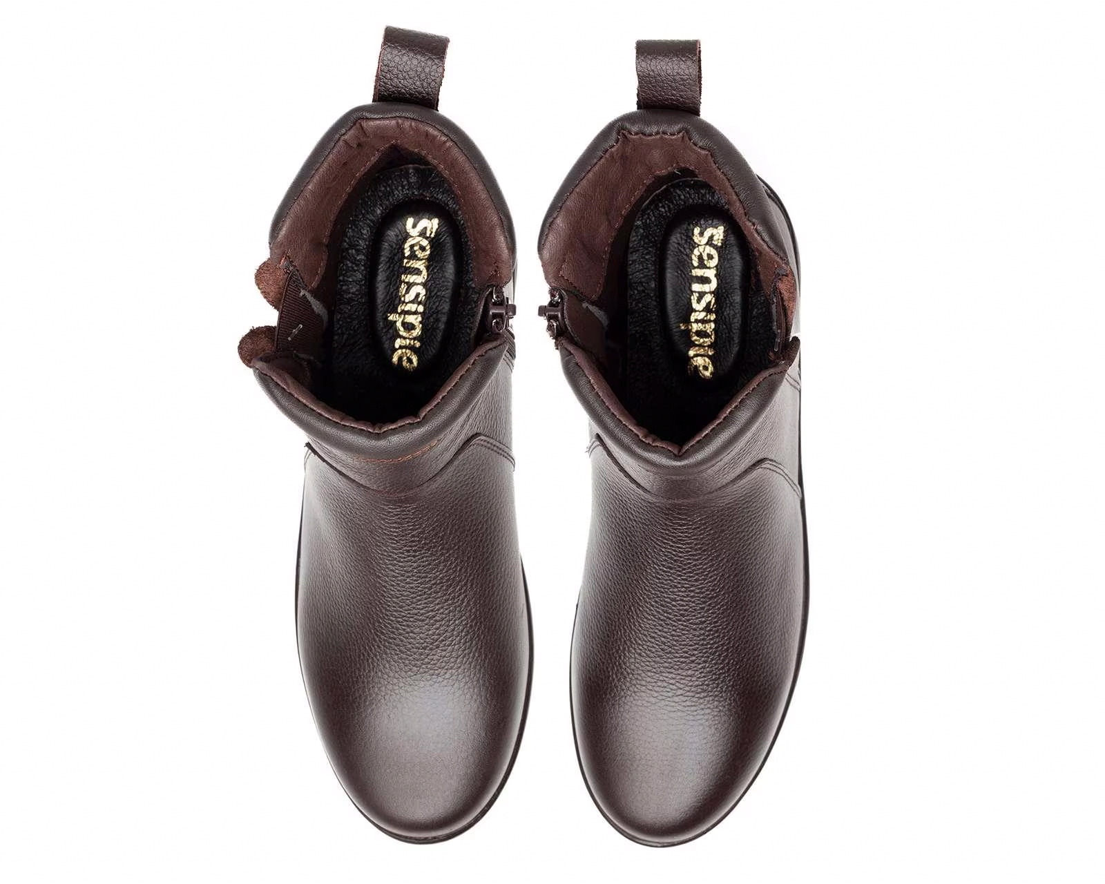 Foto 4 pulgar | Foto 3 | Botas Confort Sensipie de Piel para Mujer