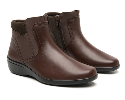 Foto 1 | Foto 1 | Botas Confort Flexi de Piel para Mujer