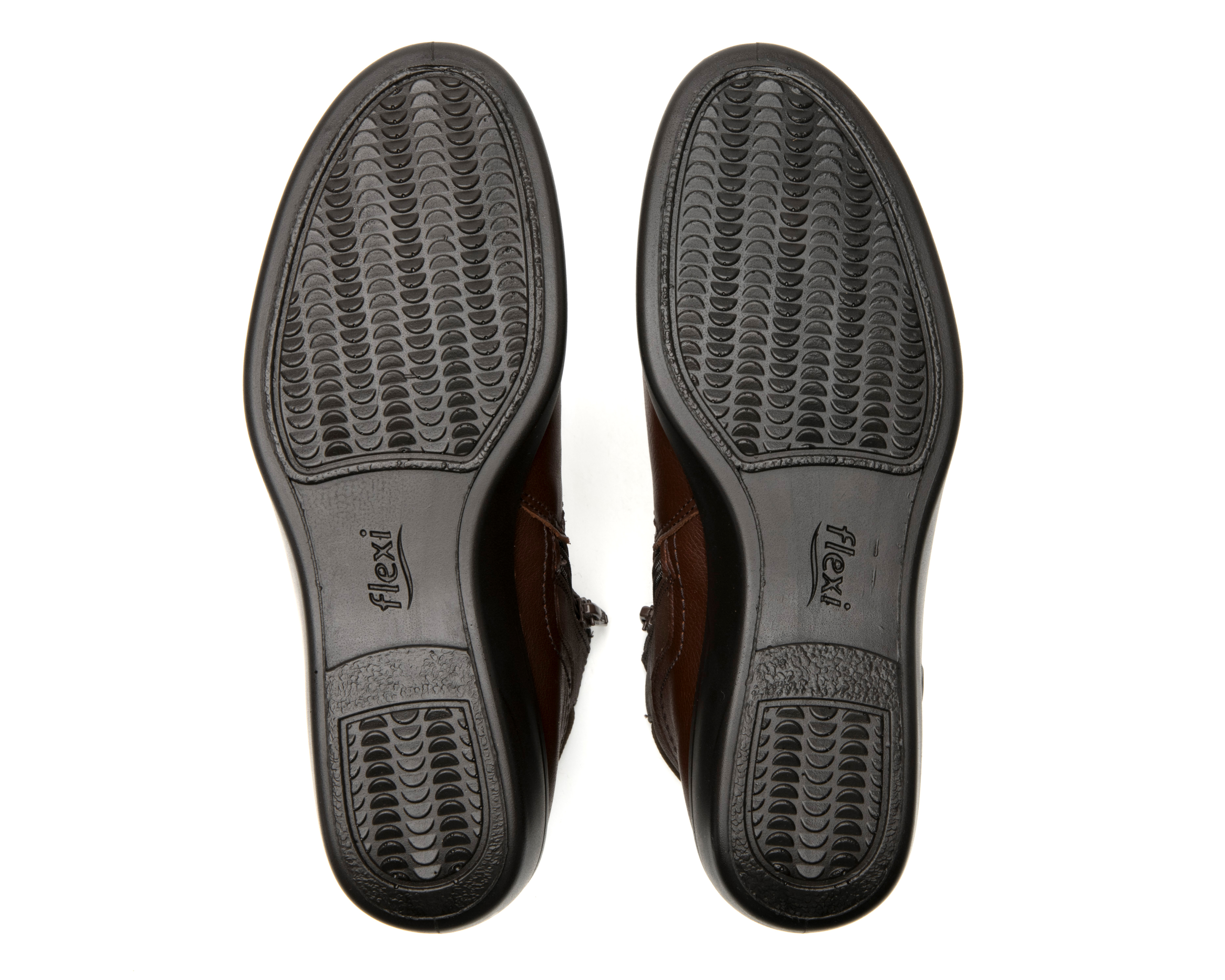 Foto 3 pulgar | Foto 2 | Botas Confort Flexi de Piel para Mujer