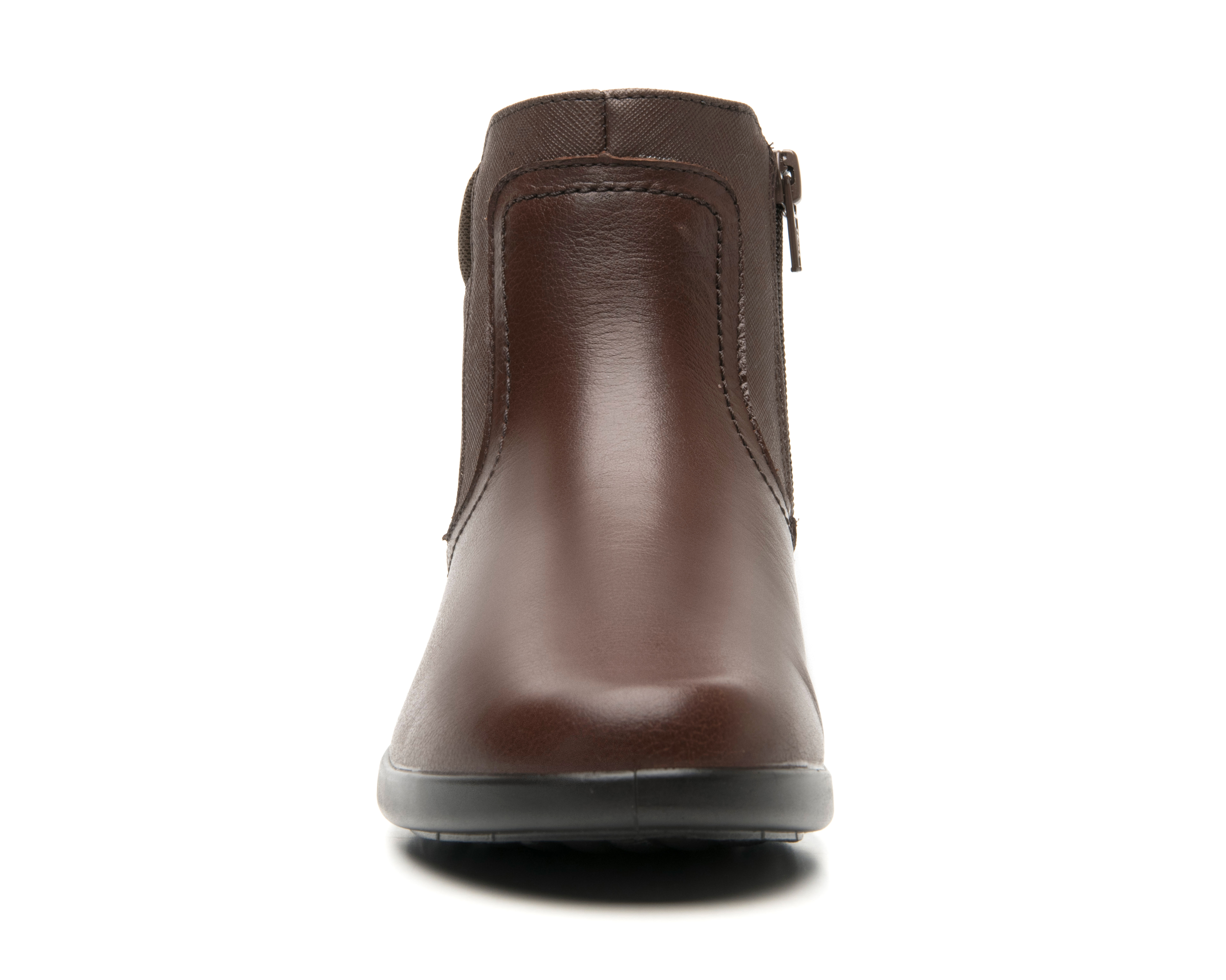 Foto 6 pulgar | Foto 5 | Botas Confort Flexi de Piel para Mujer