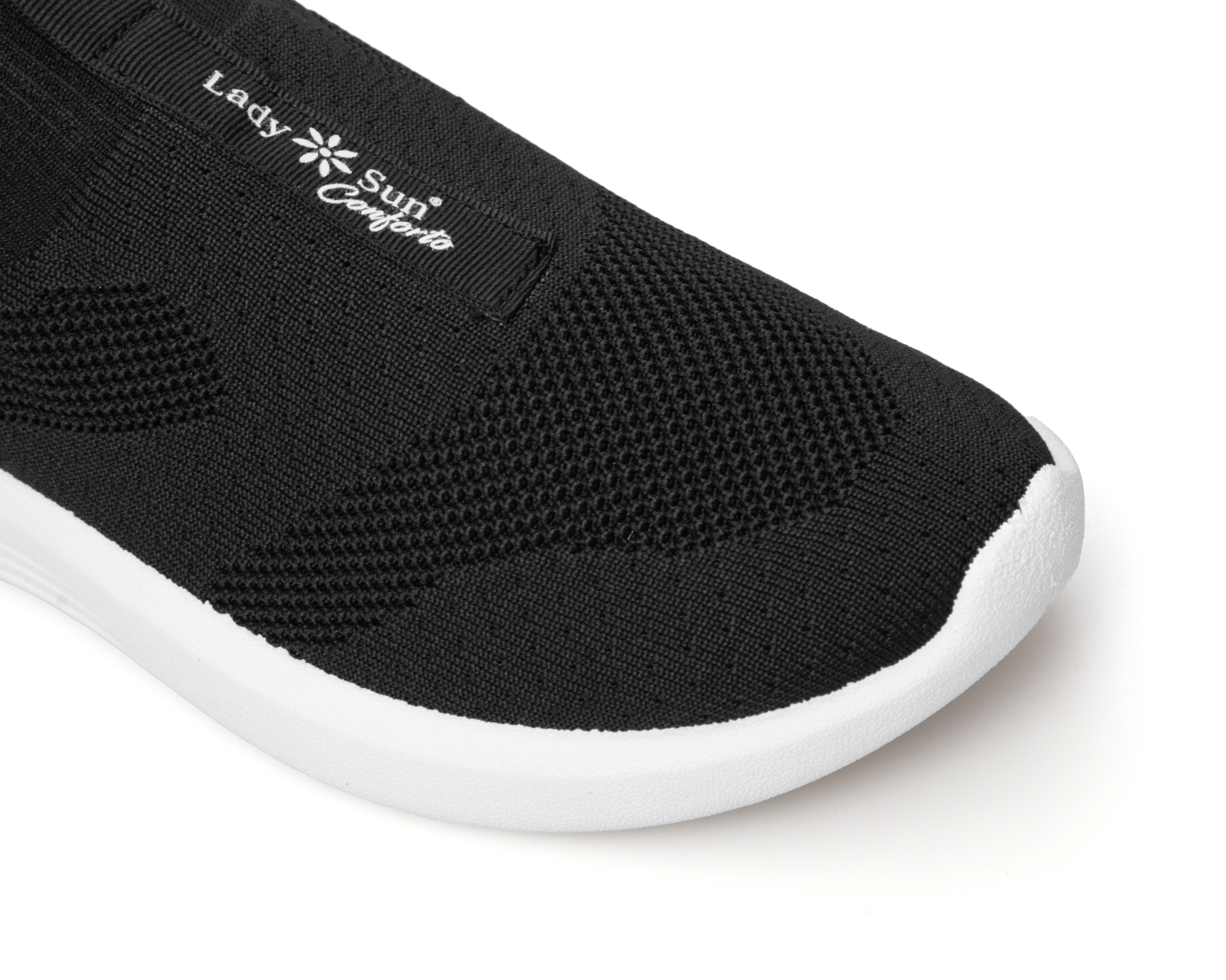 Foto 7 pulgar | Foto 6 | Tenis Confort Lady Sun Conforto para Mujer