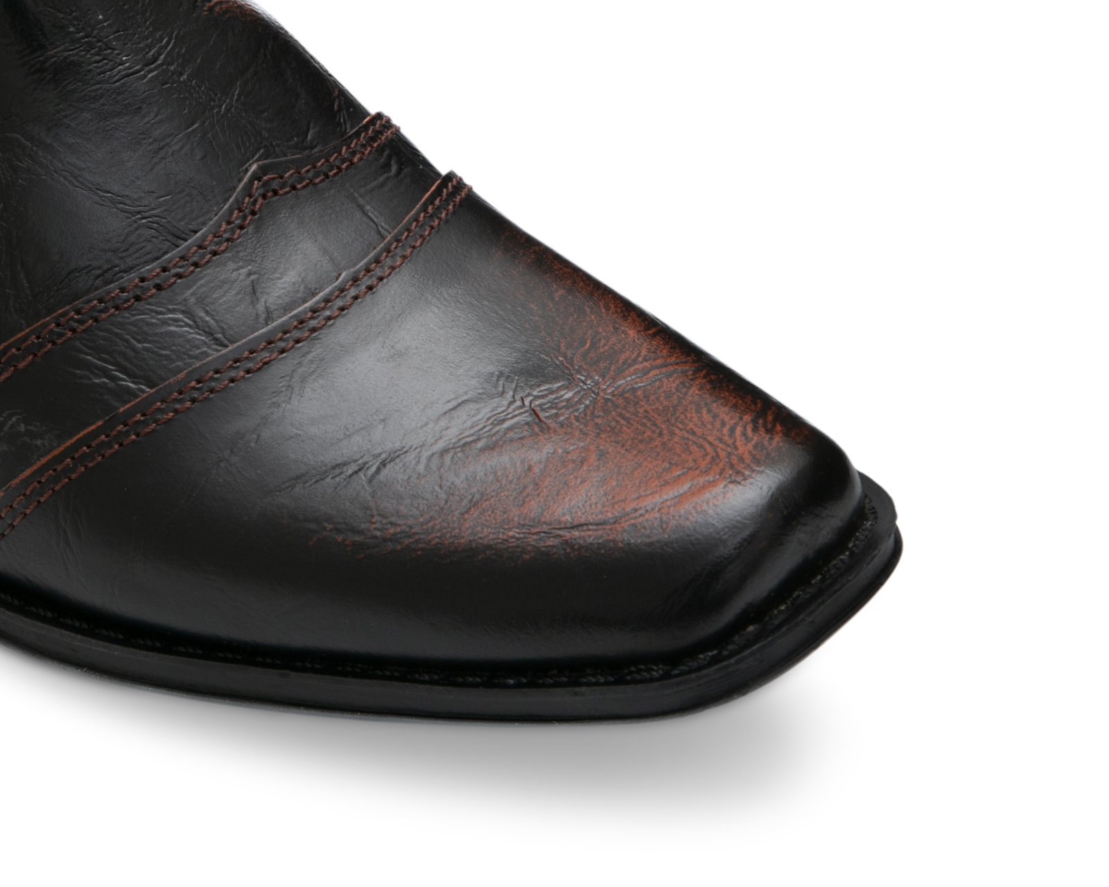 Foto 7 pulgar | Foto 6 | Botas Vaqueras Navajo de Piel para Hombre