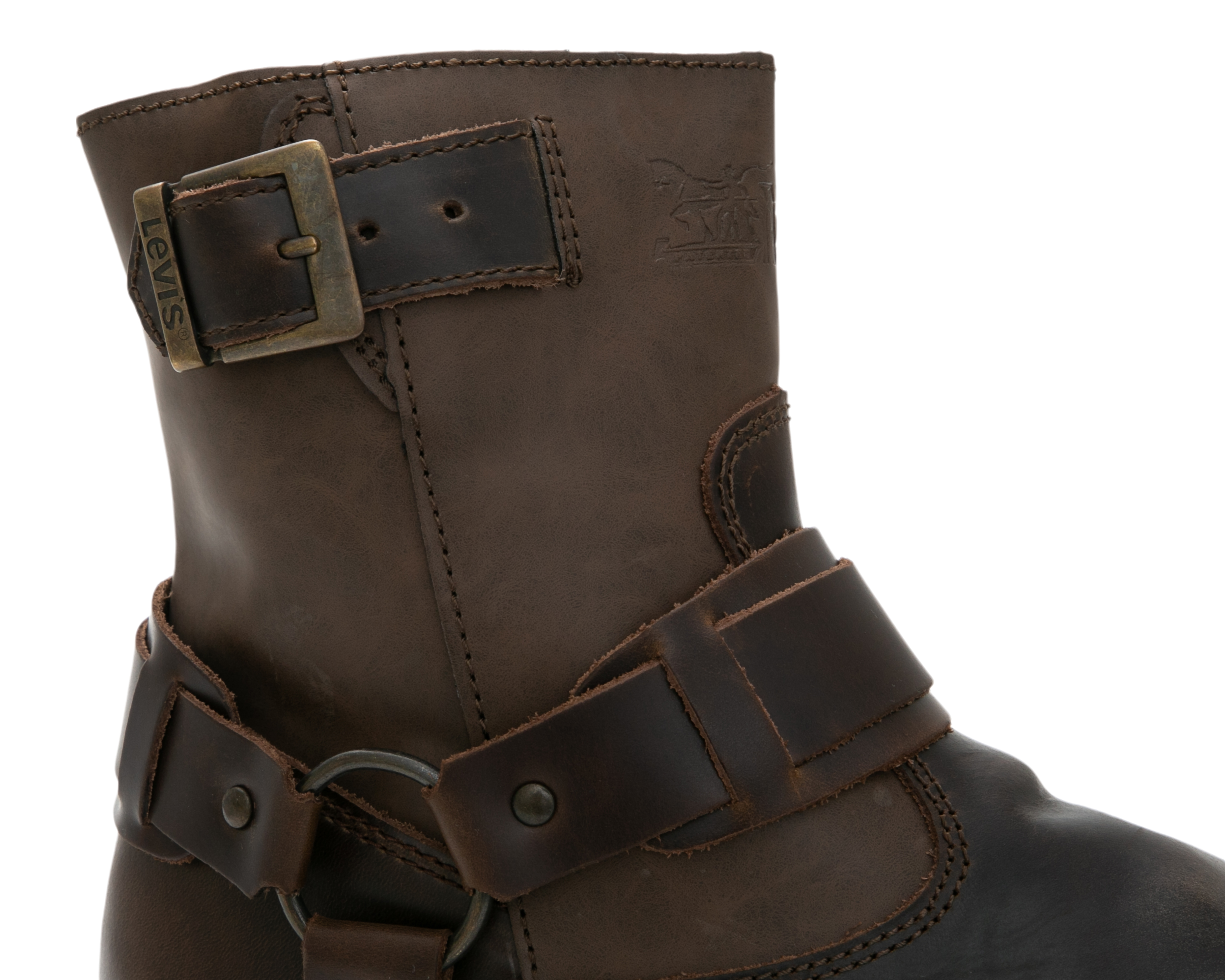 Foto 7 pulgar | Foto 6 | Botas Vaqueras Levi's Capital de Piel para Hombre