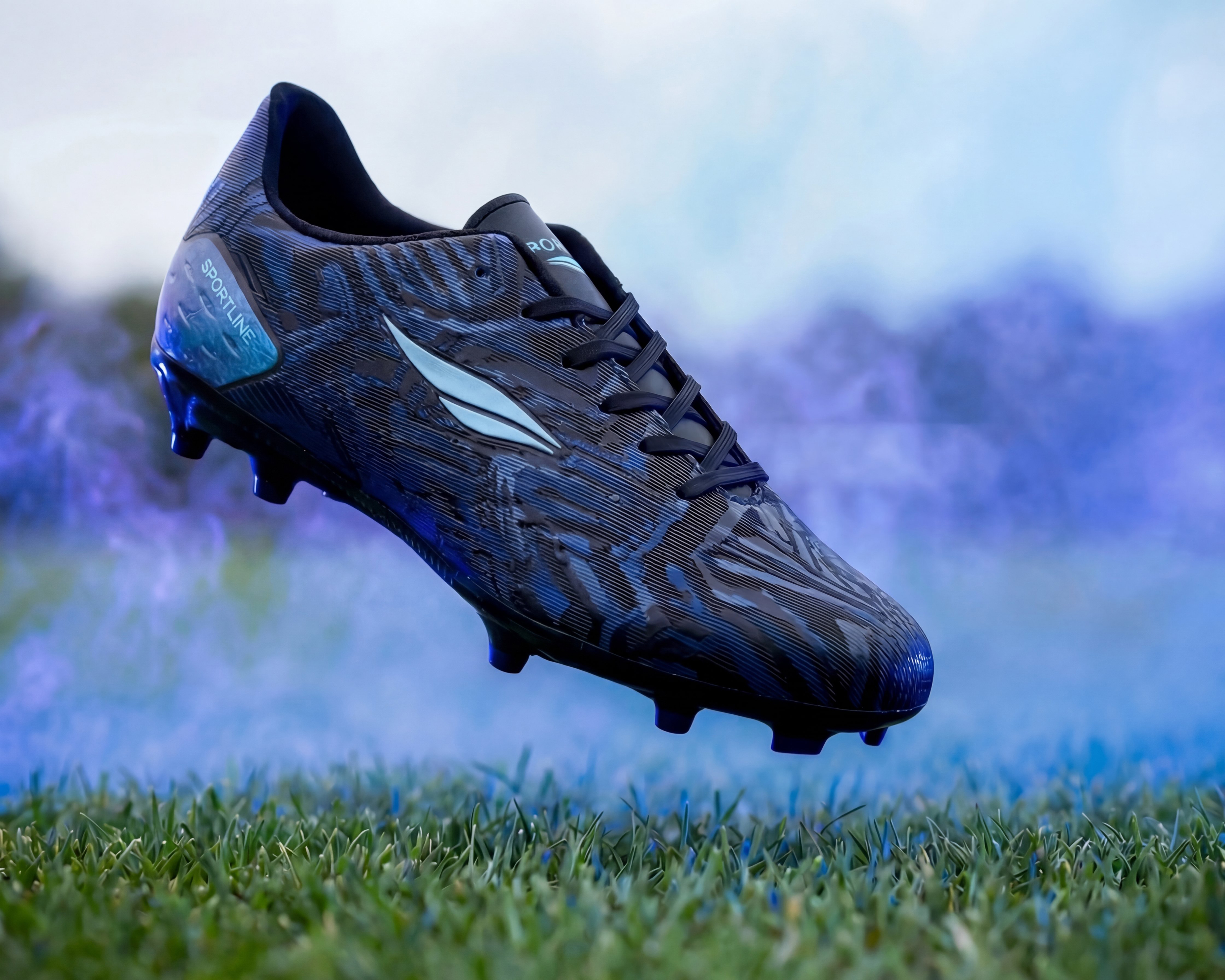 Foto 7 | Foto 7 | Taquetes para Futbol Sportline Enigma para Hombre