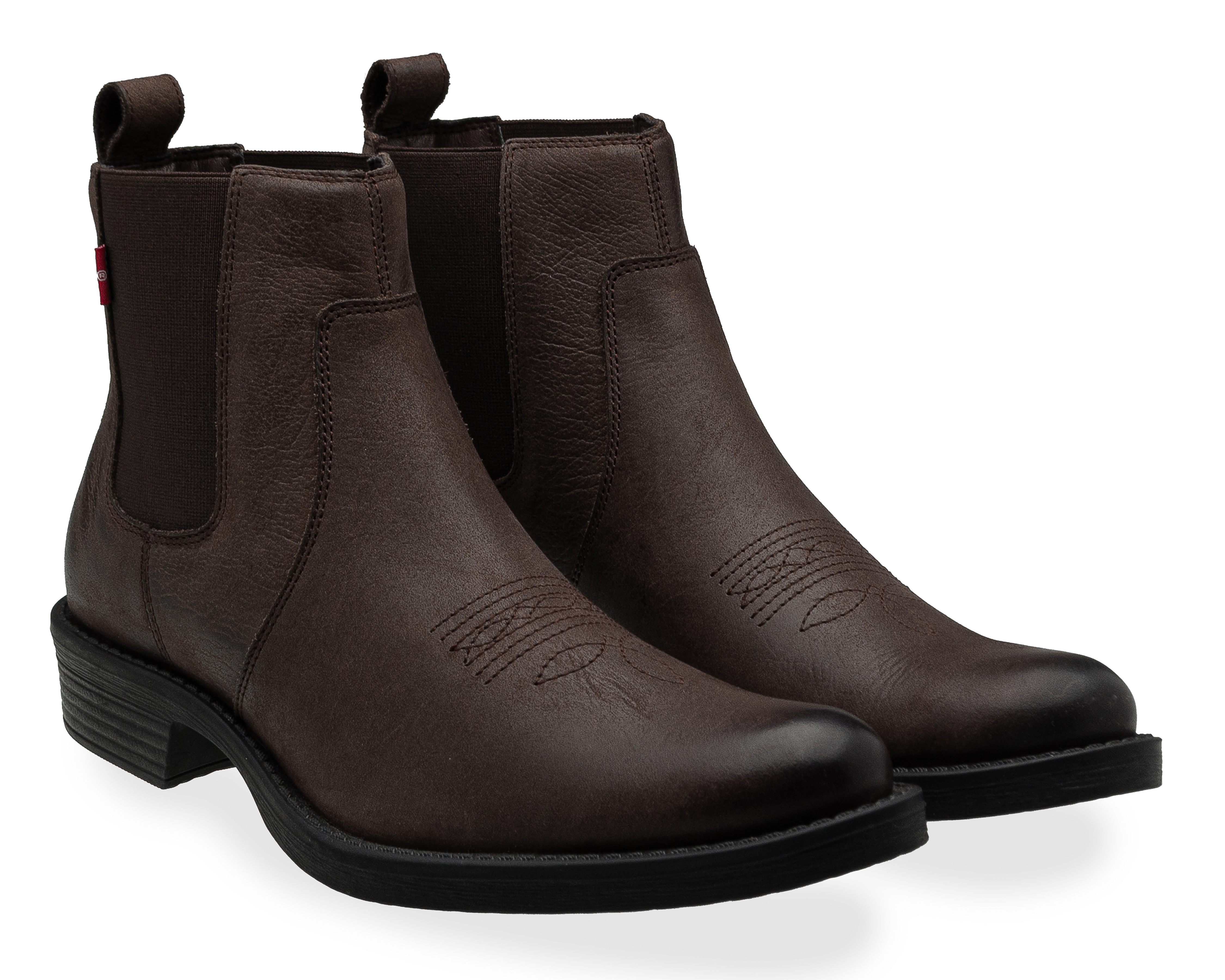 Botas Vaqueras Levi's Cedrik de Piel para Hombre