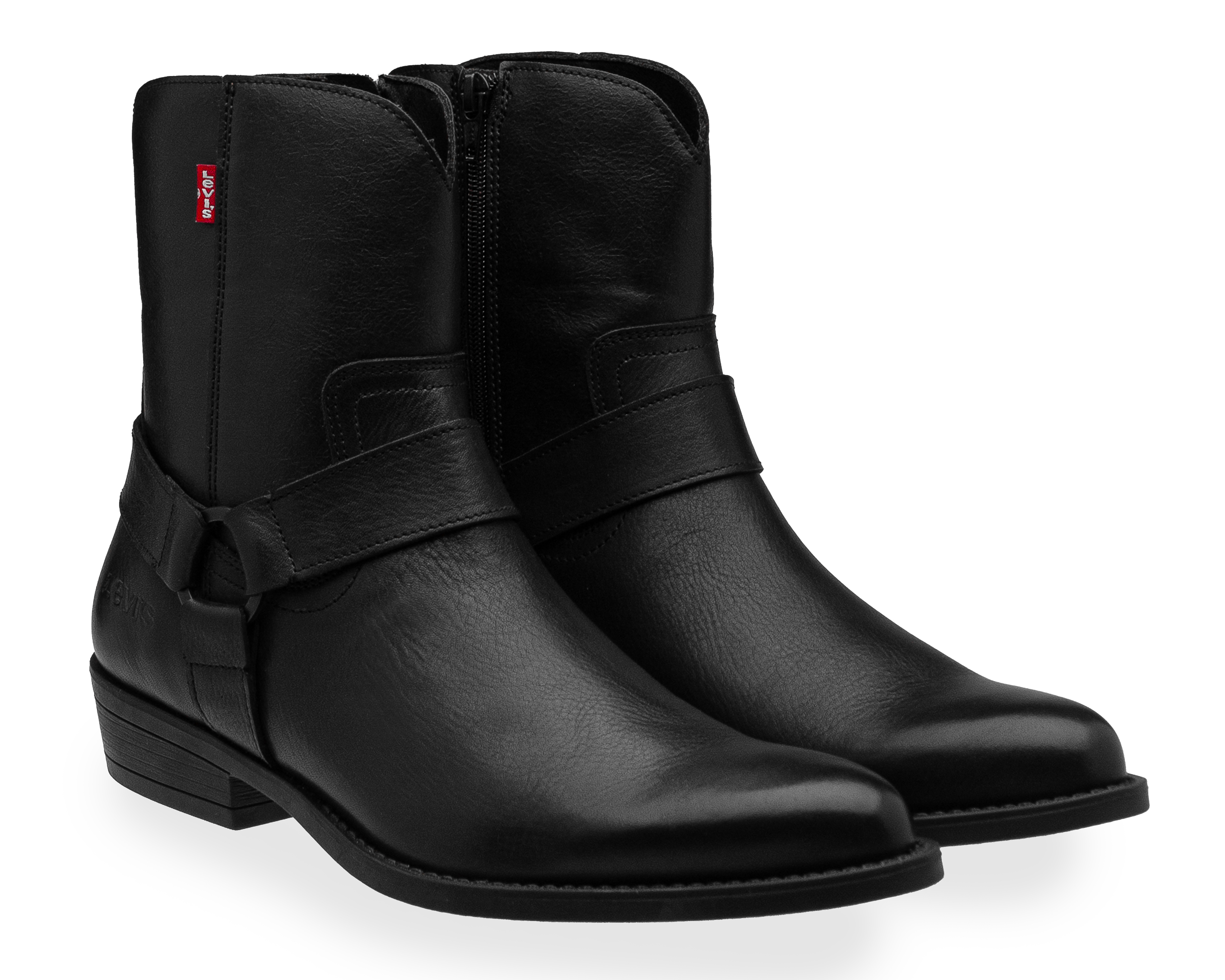 Botas Vaqueras Levi's Cedrik de Piel para Hombre