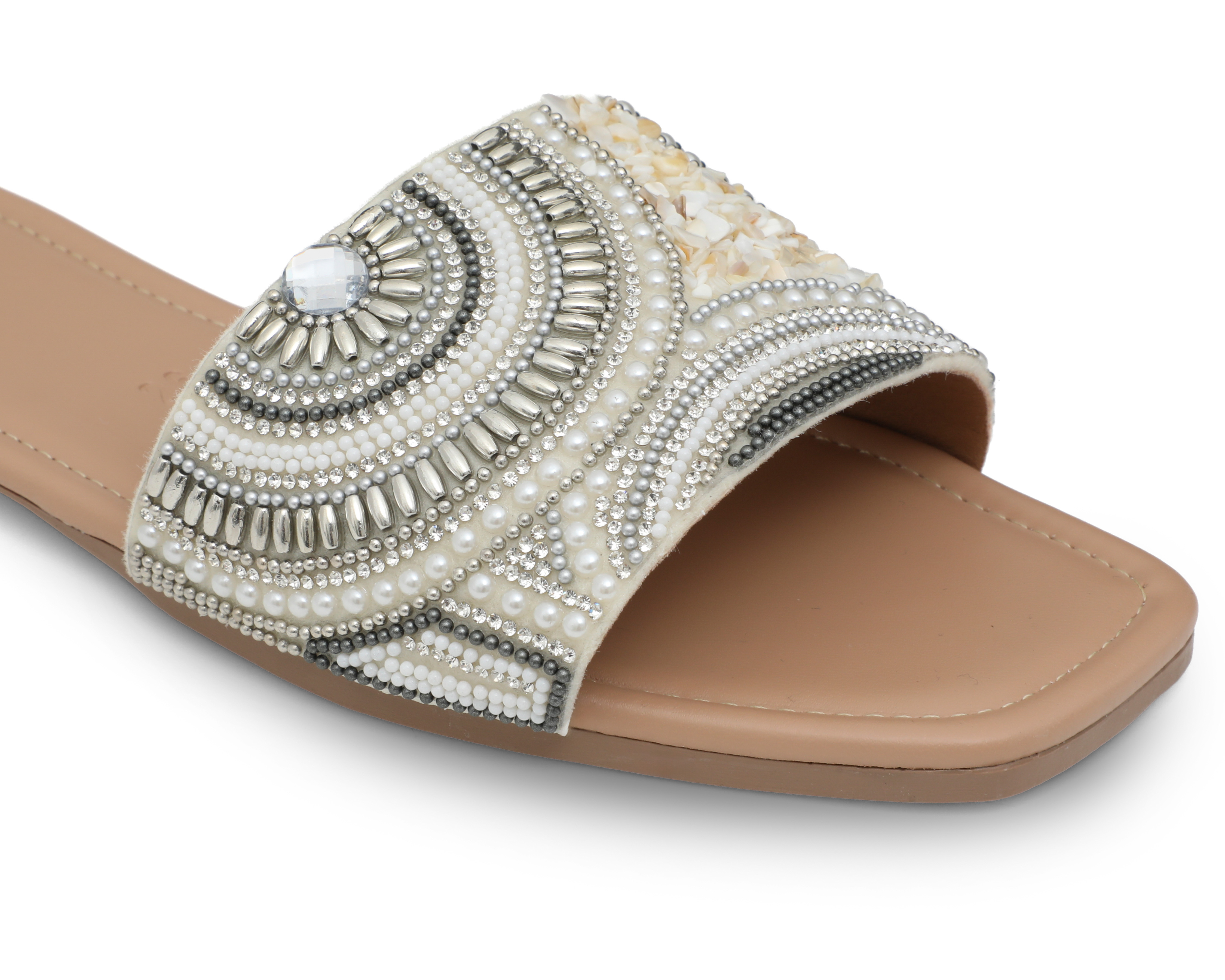 Foto 6 | Foto 6 | Sandalias Casuales Jennifer Lopez para Mujer