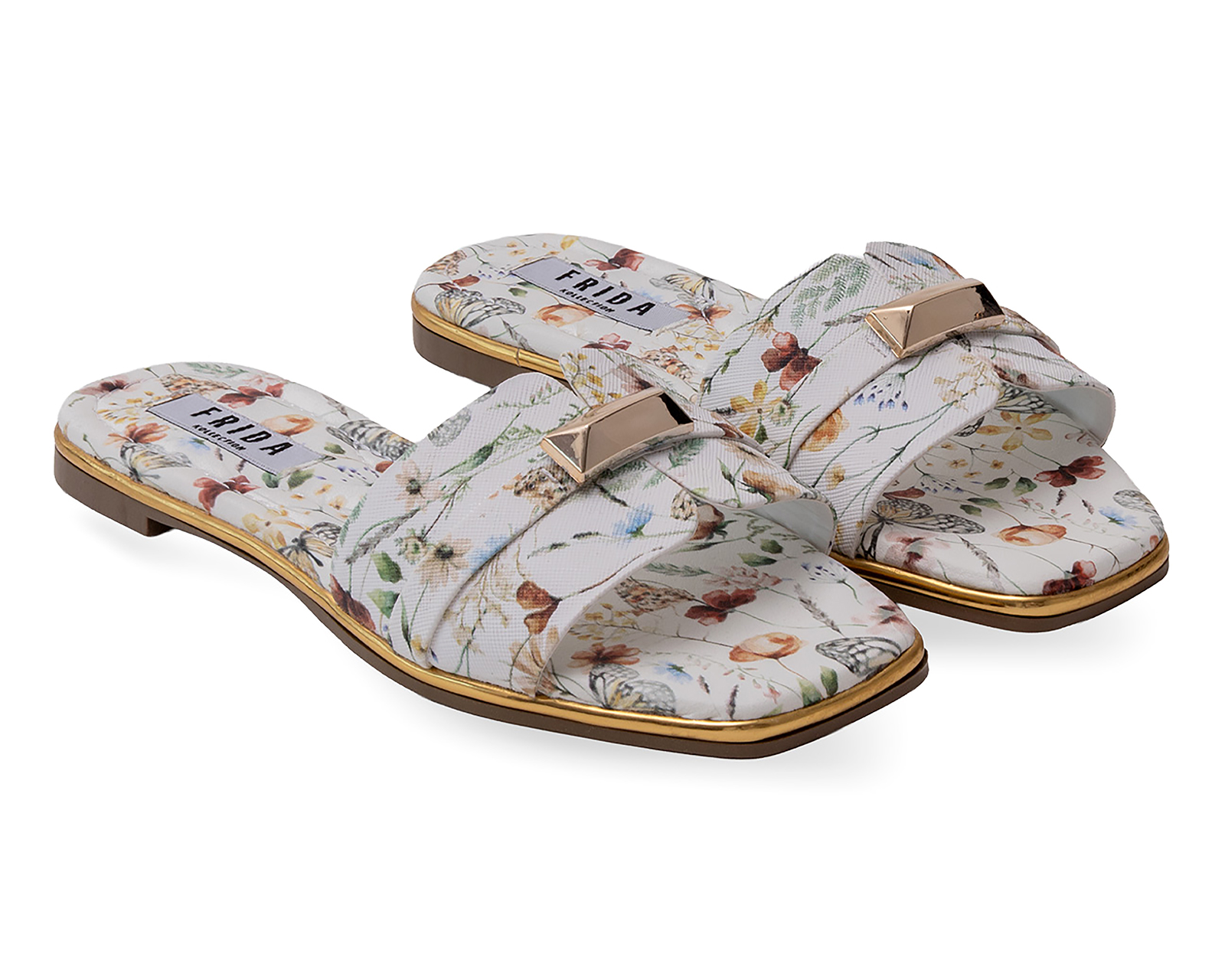 Foto 1 | Foto 1 | Sandalias Casuales Frida Kollection para Mujer