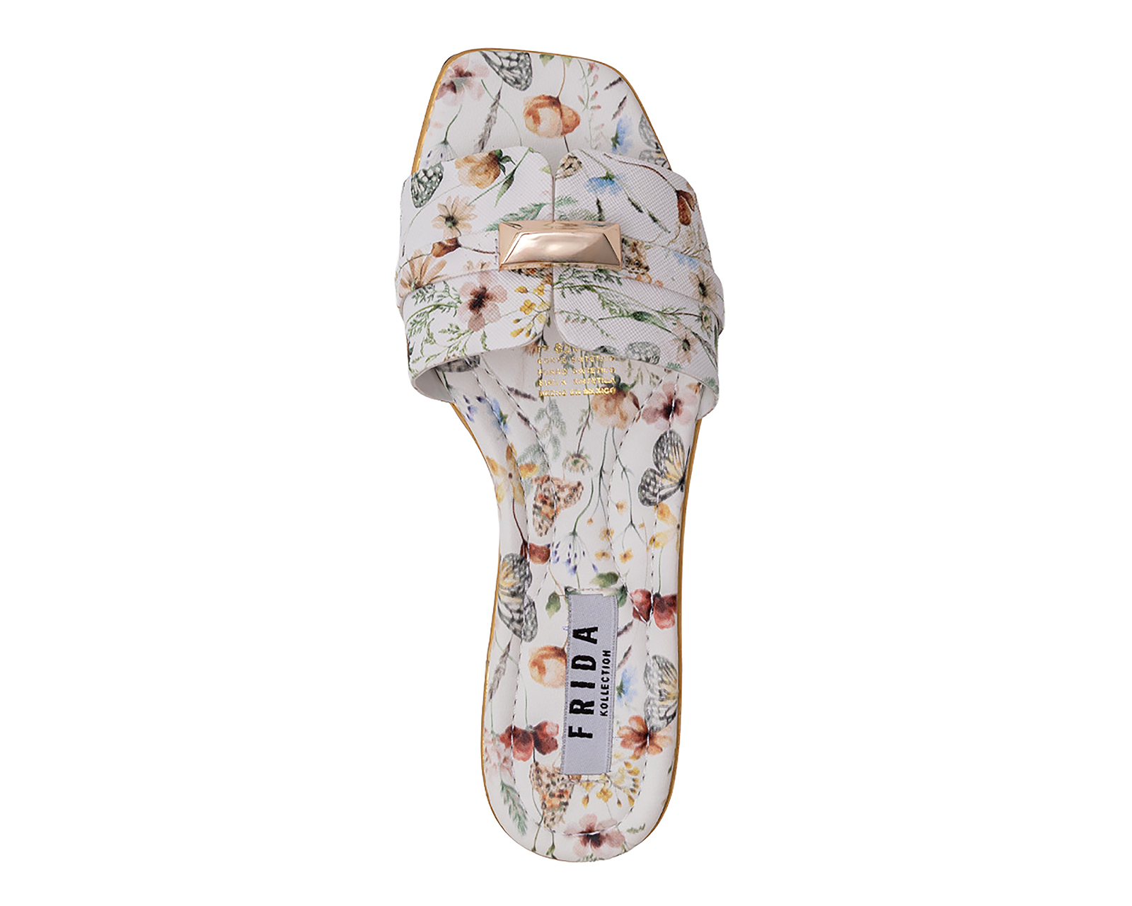 Foto 6 pulgar | Foto 5 | Sandalias Casuales Frida Kollection para Mujer