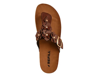 Foto 5 | Foto 5 | Sandalias Casuales Refill para Mujer