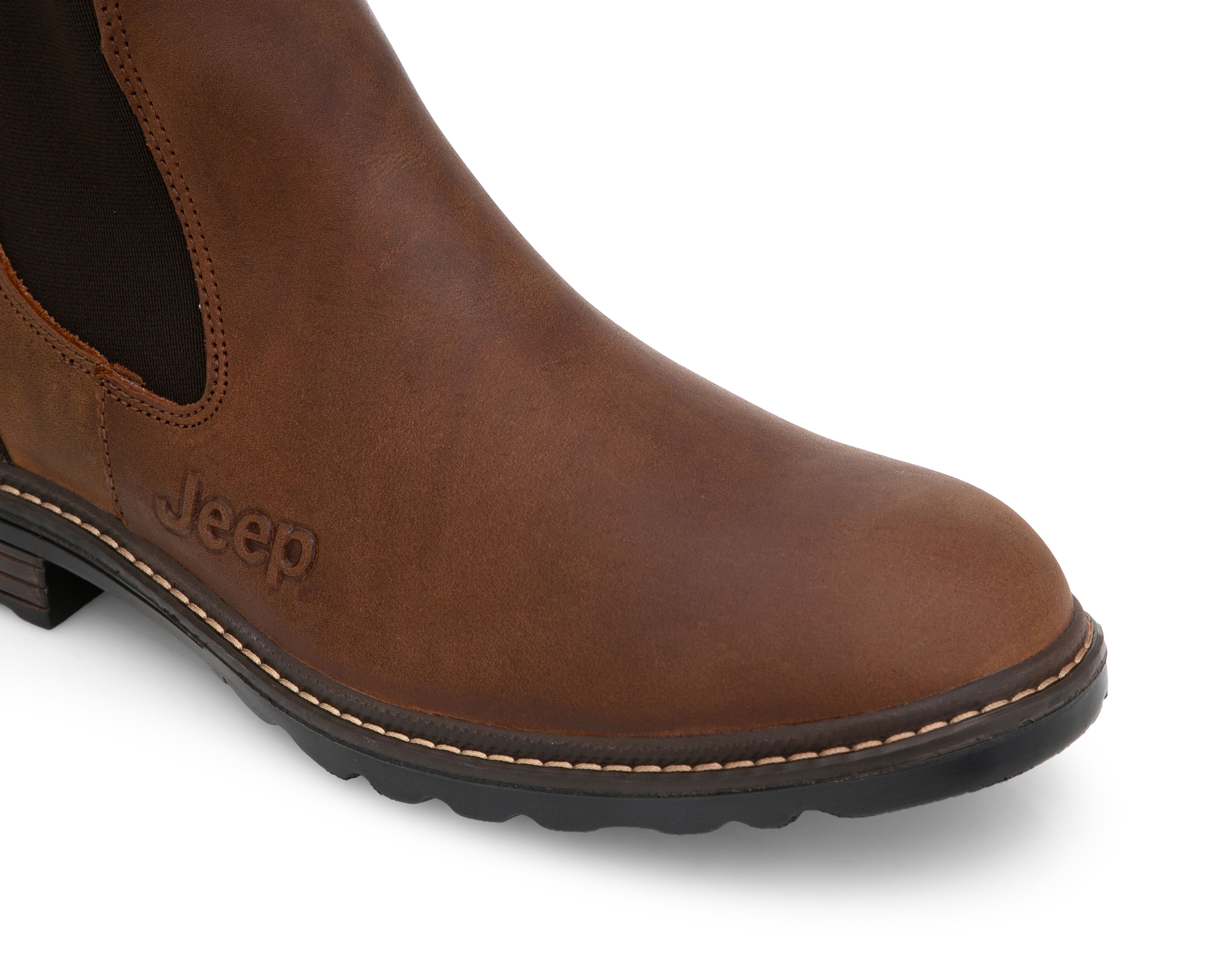 Foto 7 pulgar | Foto 6 | Botas Casuales Jeep de Piel para Hombre