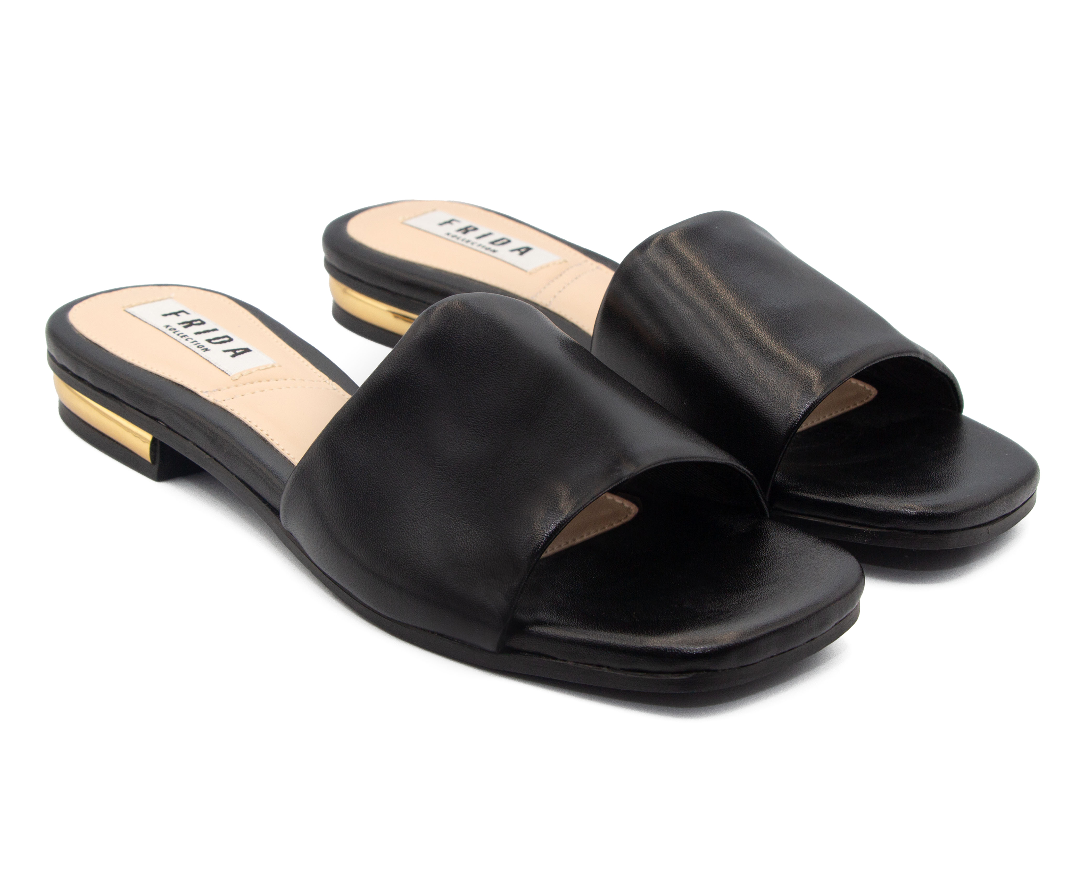 Foto 2 pulgar | Foto 1 | Sandalias Casuales Frida Kollection para Mujer