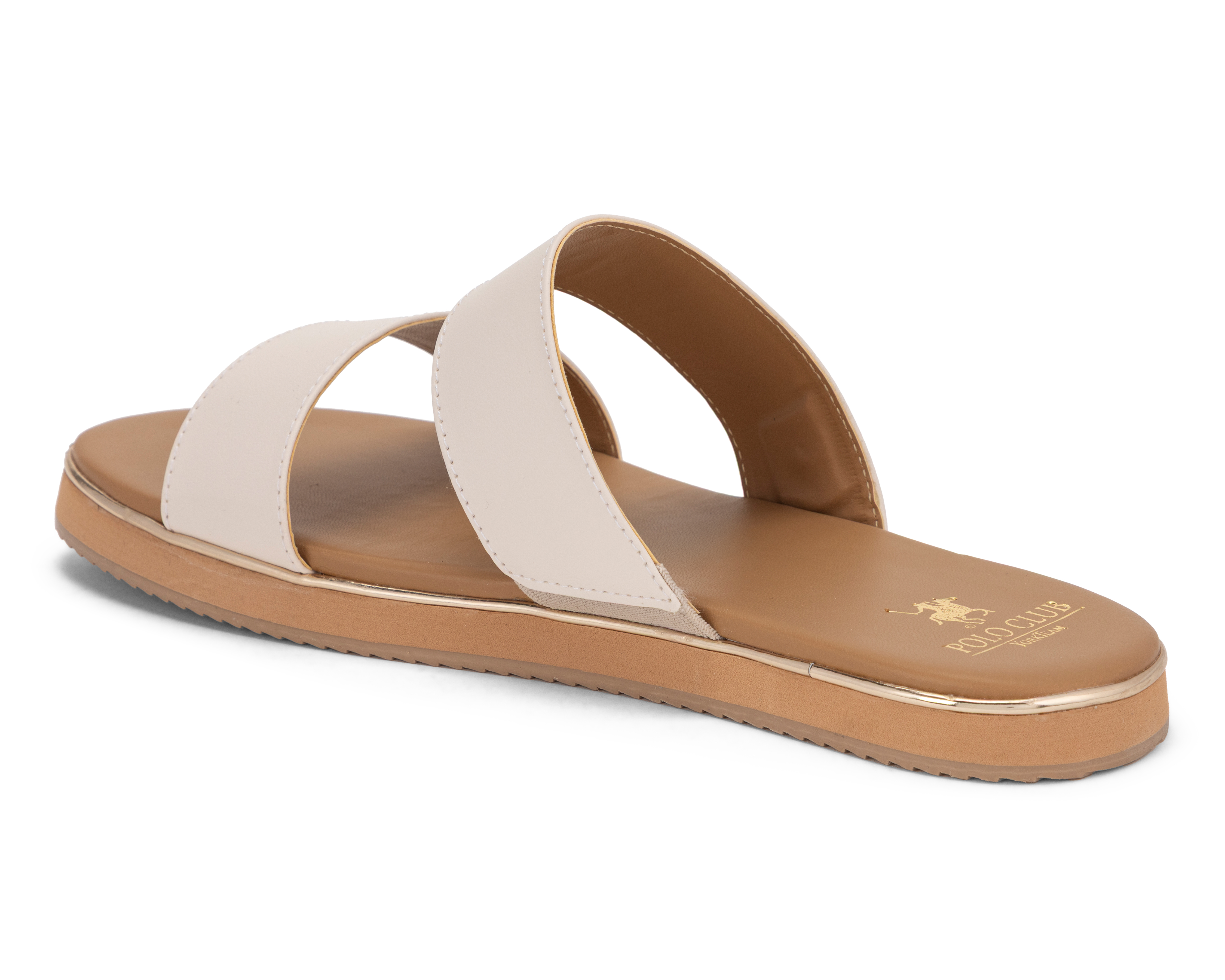 Foto 4 pulgar | Foto 3 | Sandalias Casuales York Team Polo Club para Mujer