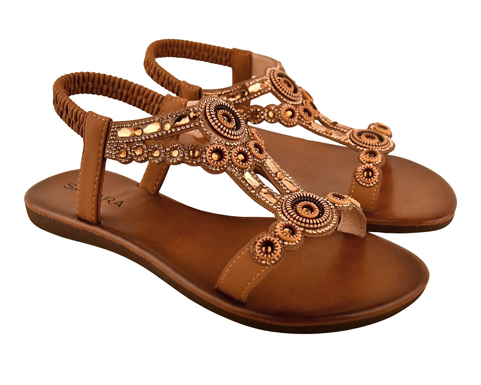Foto 2 pulgar | Foto 1 | Sandalias Casuales Sahara para Mujer