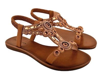 Foto 1 | Foto 1 | Sandalias Casuales Sahara para Mujer