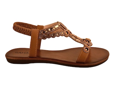 Foto 2 | Foto 2 | Sandalias Casuales Sahara para Mujer