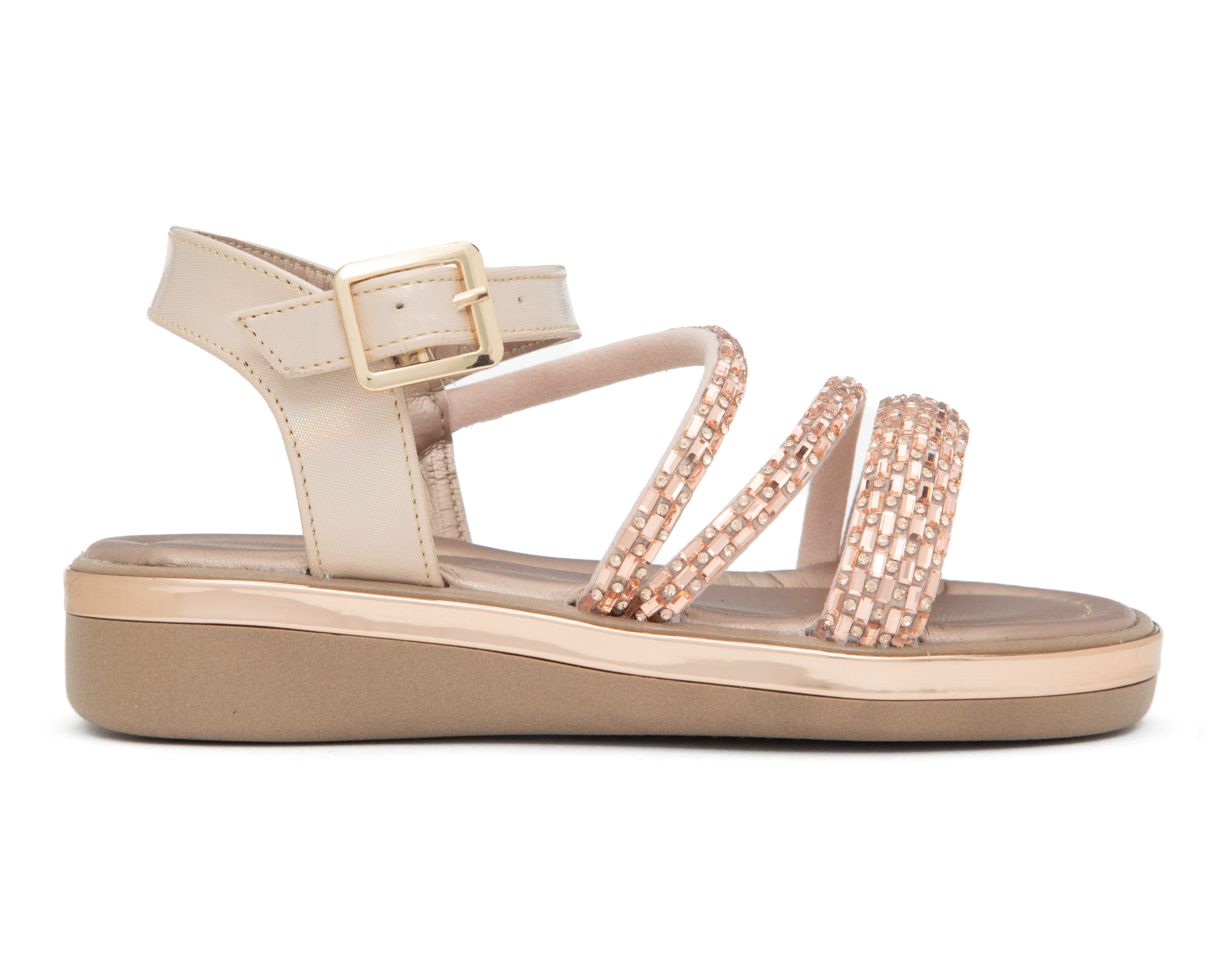 Foto 3 pulgar | Foto 2 | Sandalias Girls Attitude para Niña