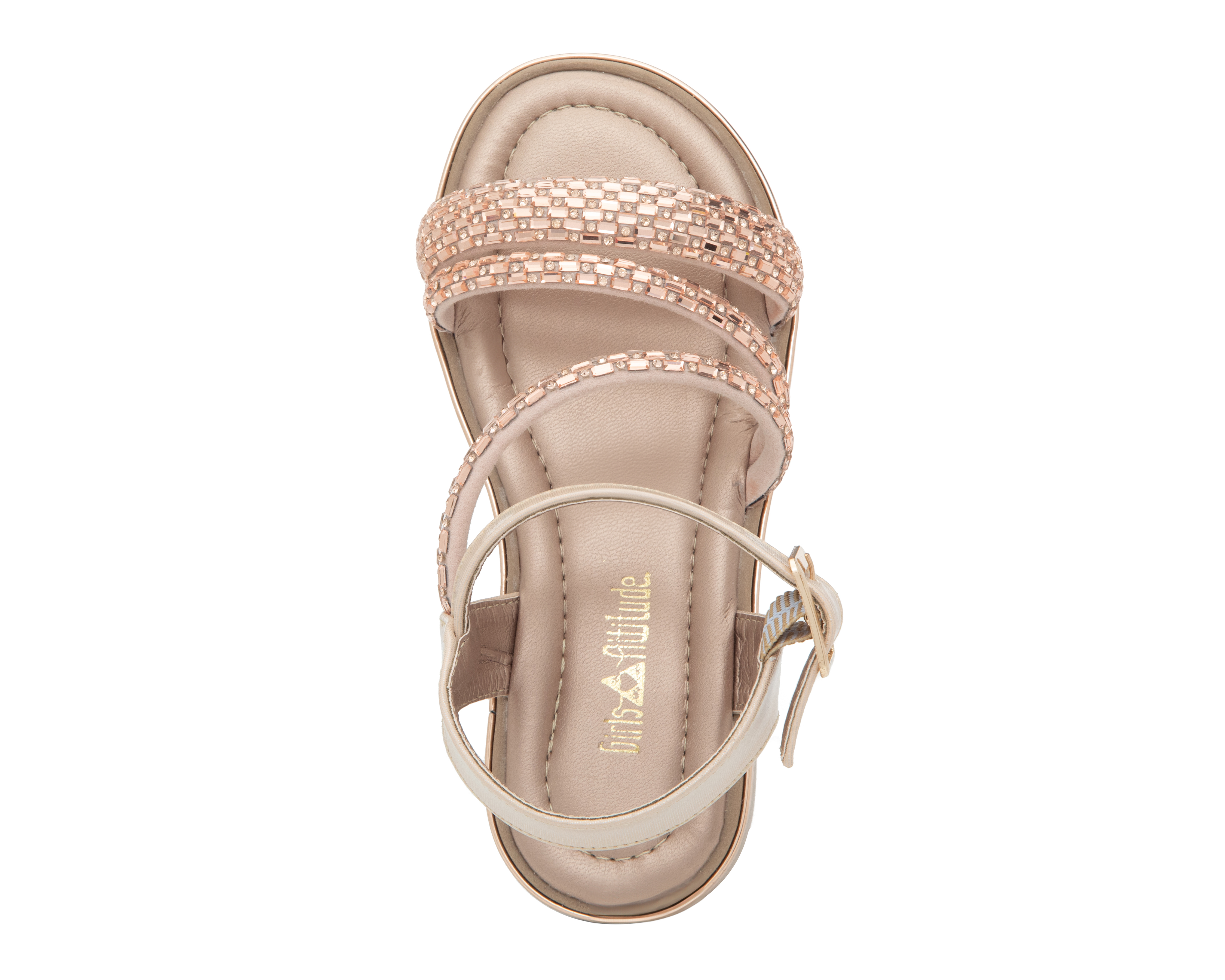 Foto 6 pulgar | Foto 5 | Sandalias Girls Attitude para Niña