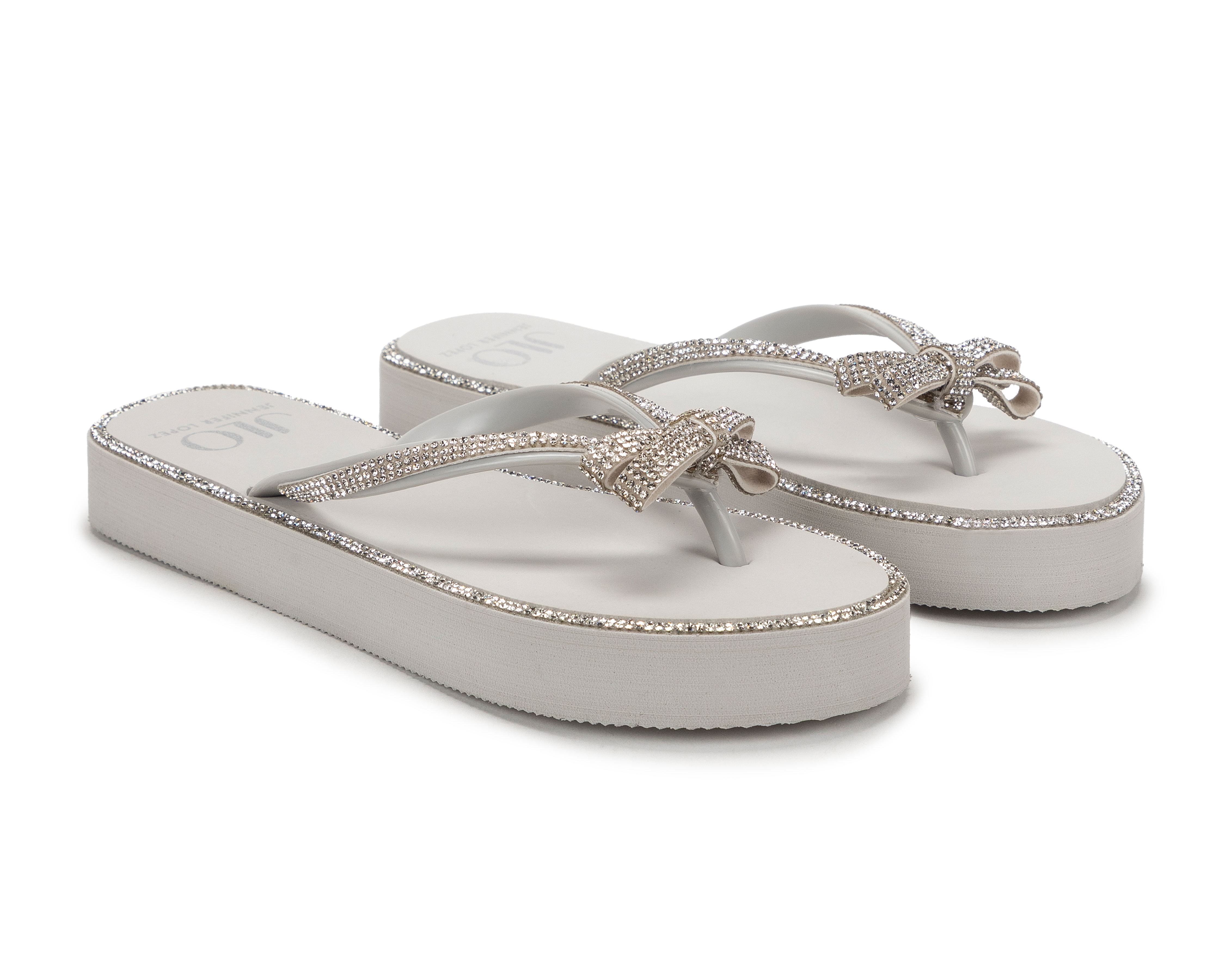 Foto 2 pulgar | Foto 1 | Sandalias de Playa Jennifer Lopez para Mujer