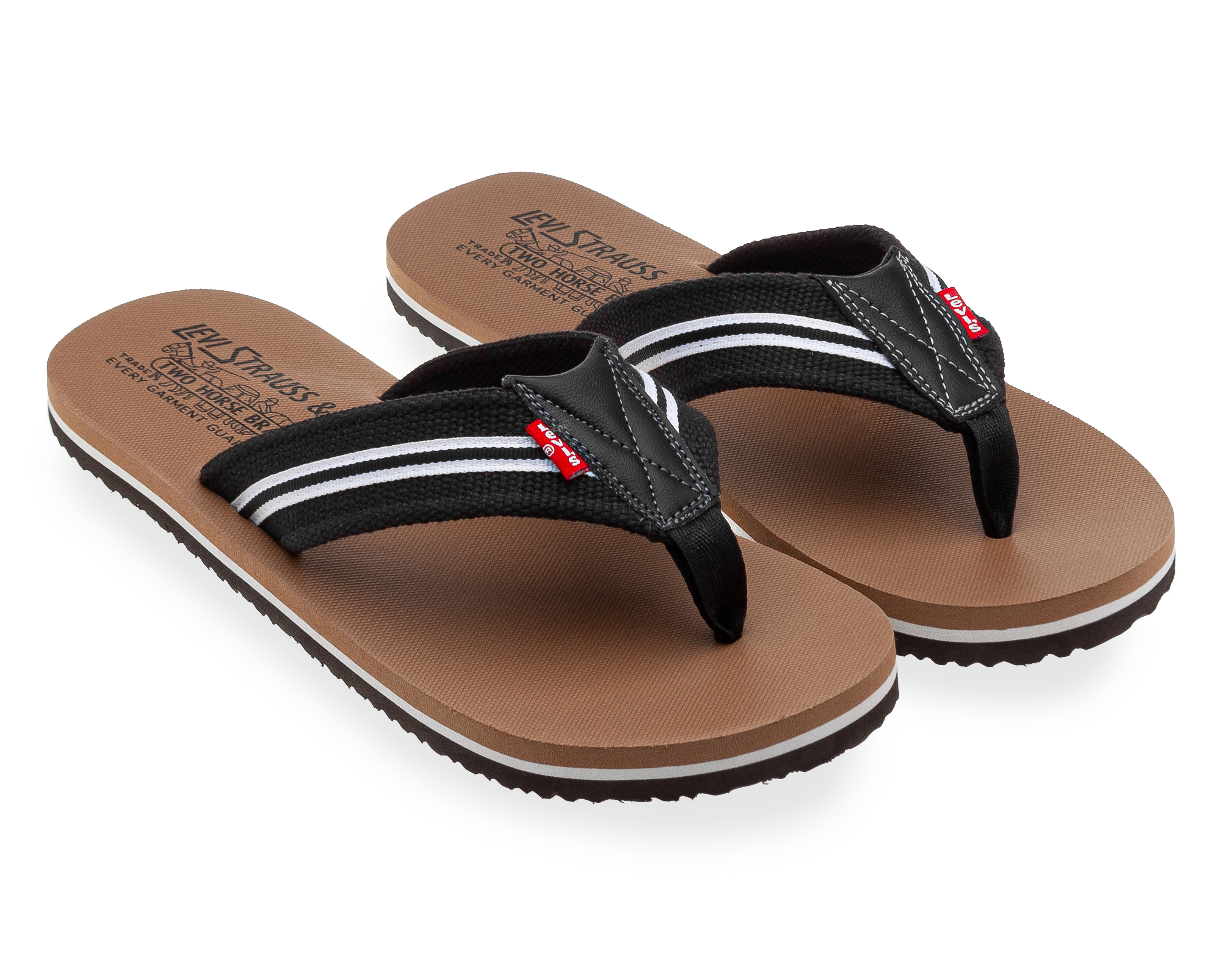 Foto 2 pulgar | Foto 1 | Sandalias de Playa Levi's para Hombre