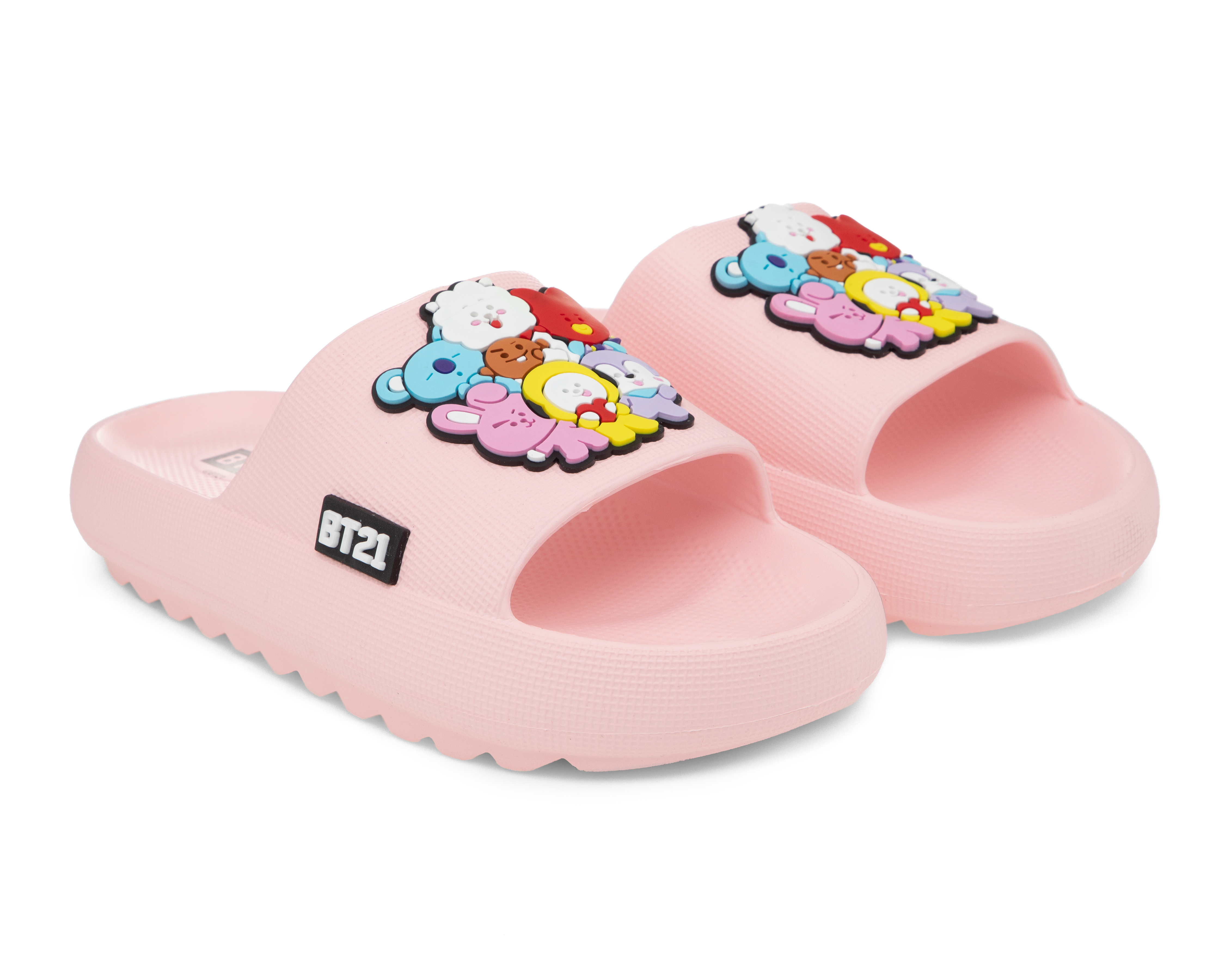 Foto 2 pulgar | Foto 1 | Sandalias de Playa Bt21 para Mujer