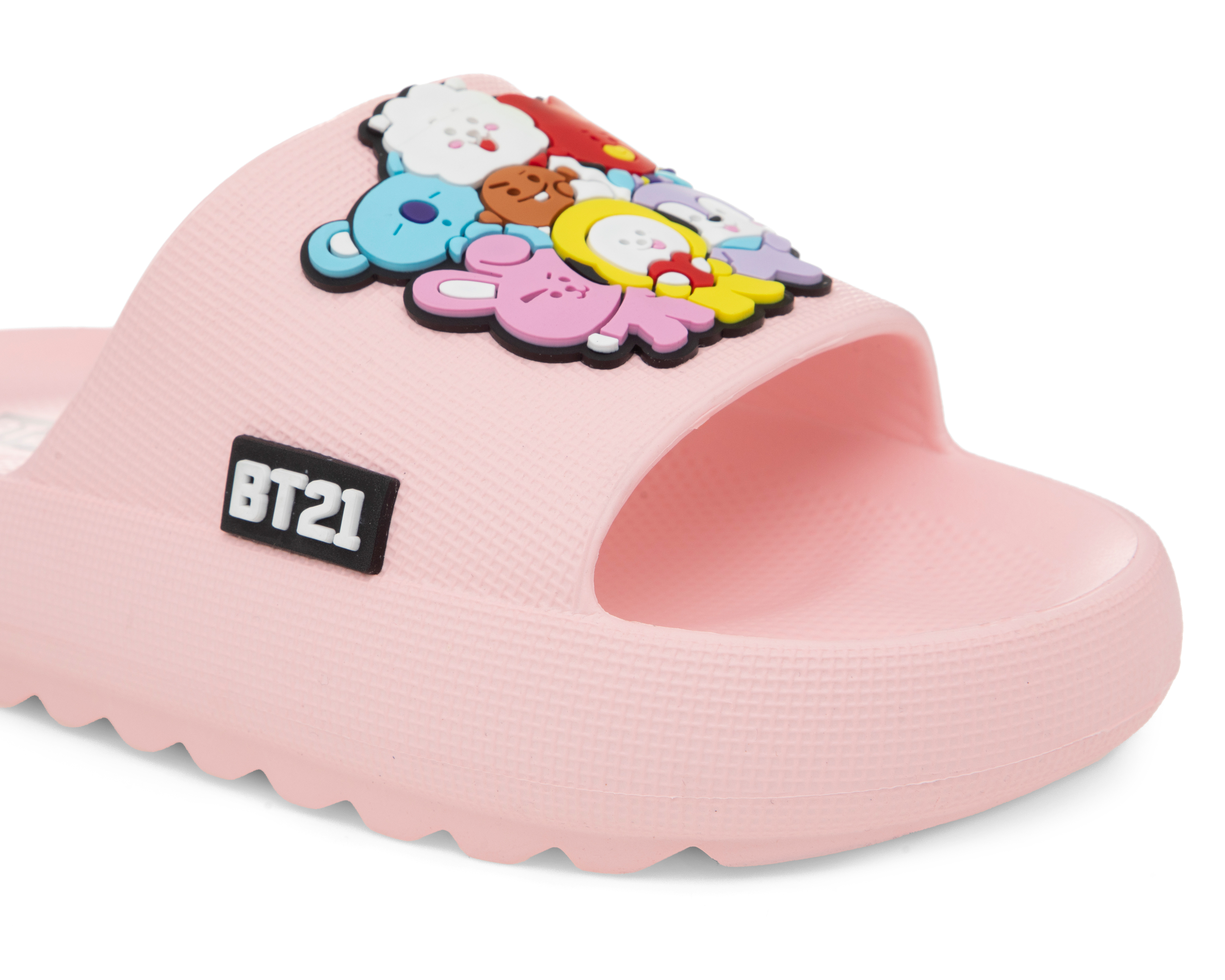 Foto 7 pulgar | Foto 6 | Sandalias de Playa Bt21 para Mujer