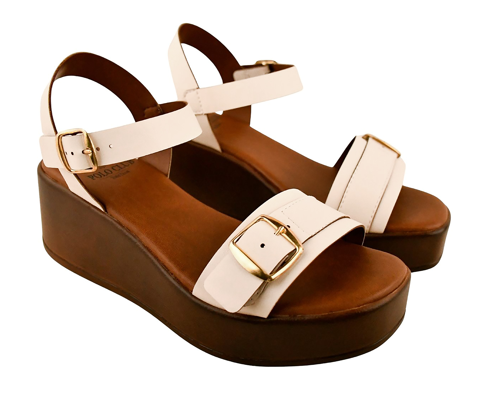 Foto 1 | Foto 1 | Sandalias de Plataforma York Team Polo Club para Mujer