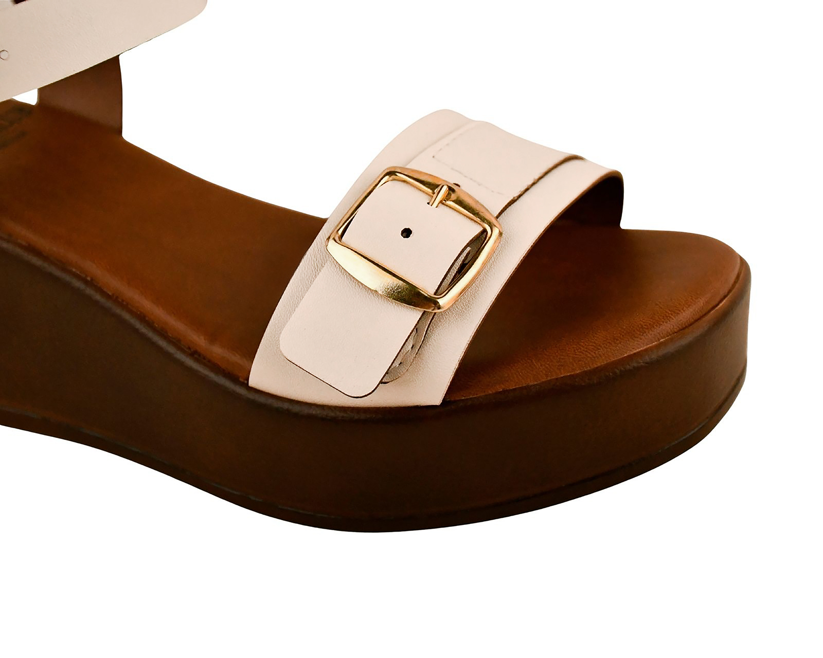 Foto 7 pulgar | Foto 6 | Sandalias de Plataforma York Team Polo Club para Mujer