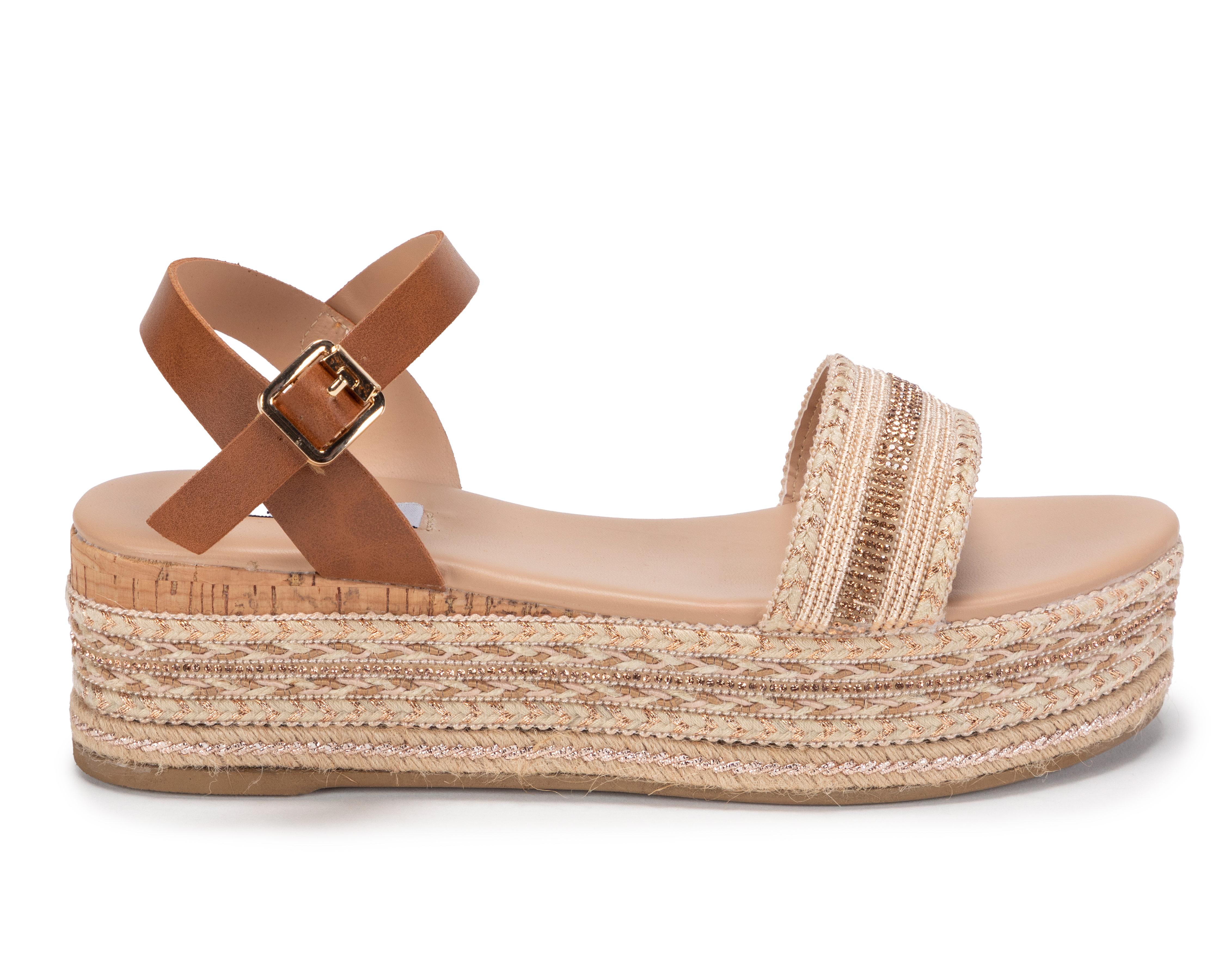Foto 2 | Foto 2 | Sandalias Casuales Frida Kollection para Mujer