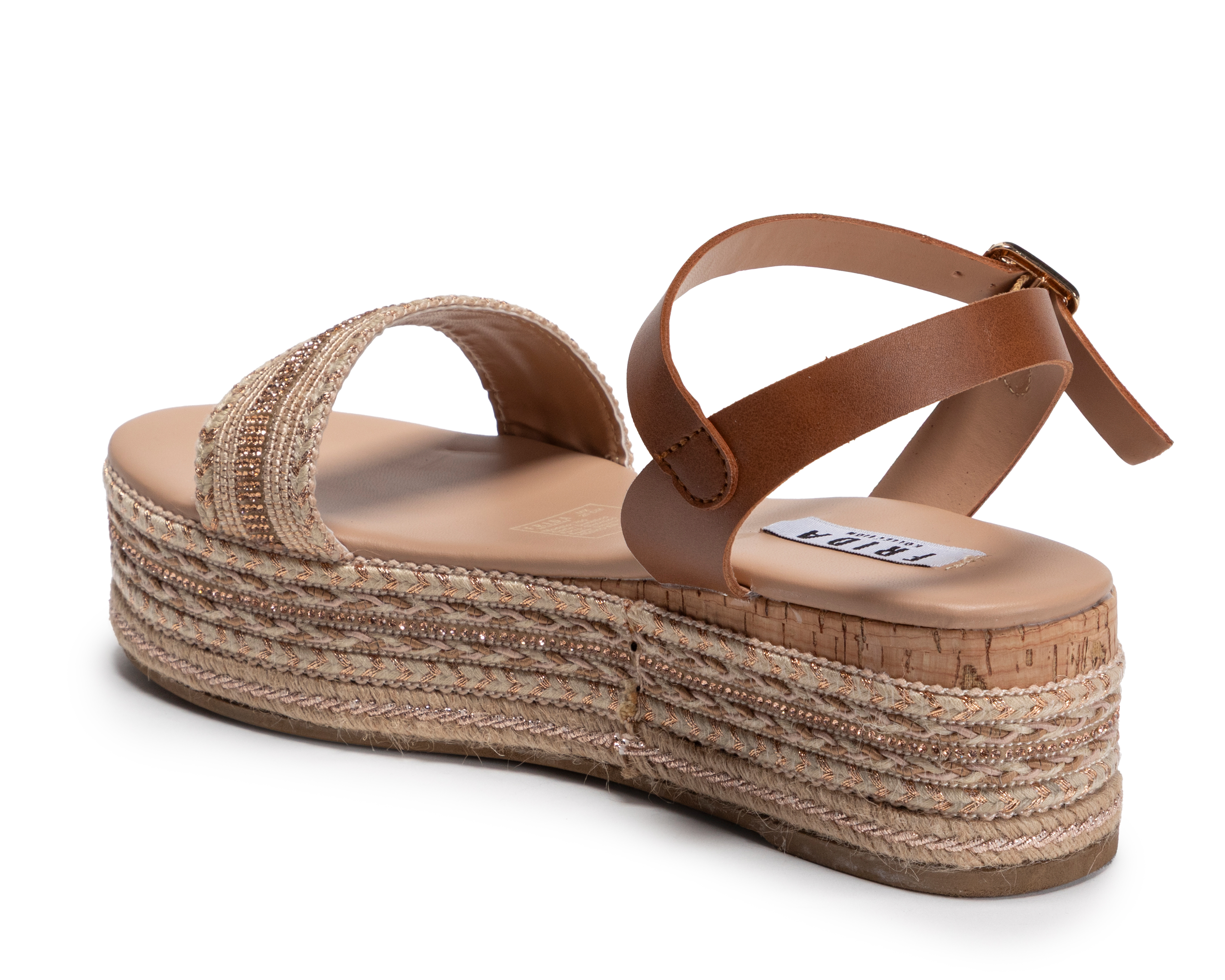 Foto 3 | Foto 3 | Sandalias Casuales Frida Kollection para Mujer