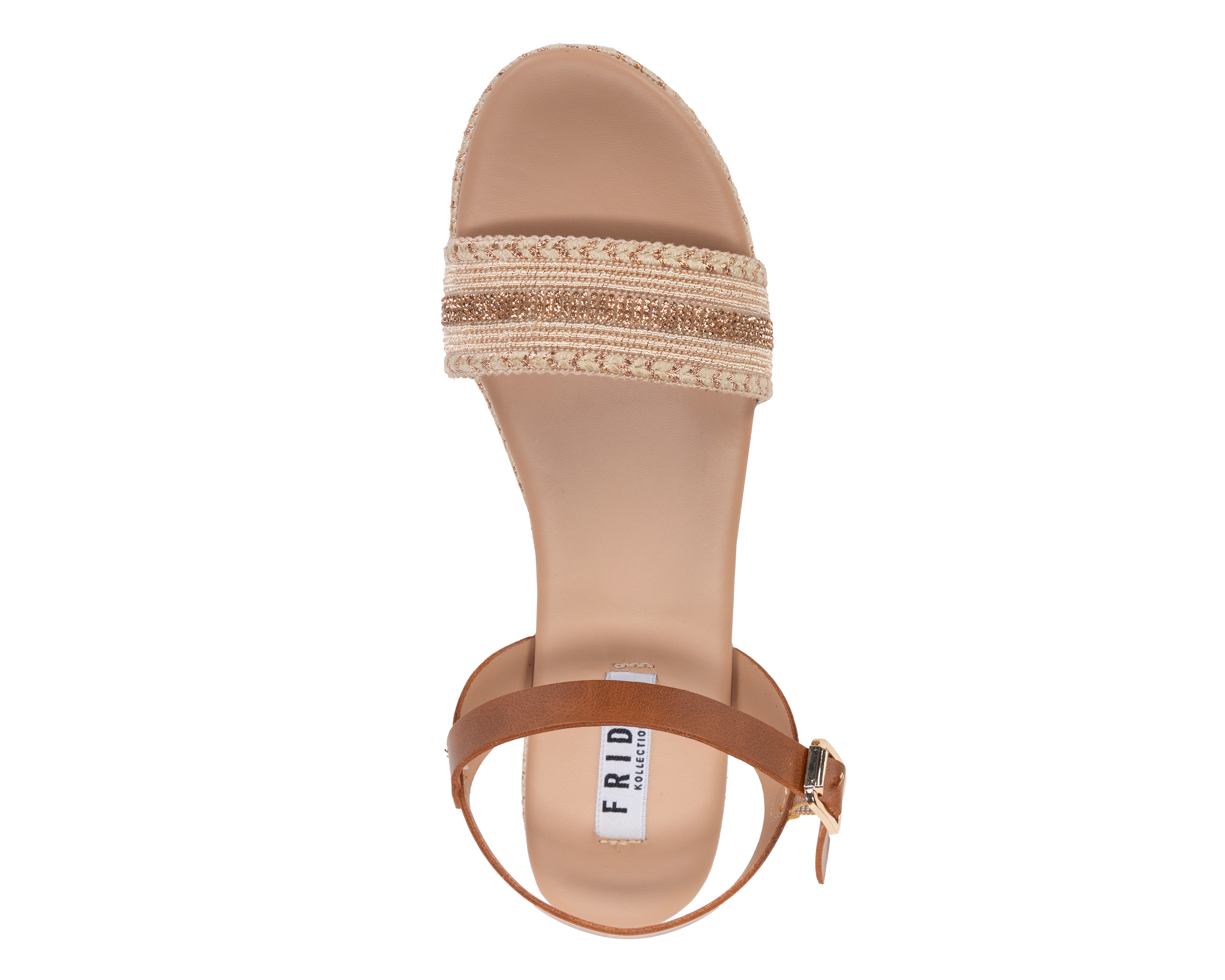 Foto 5 | Foto 5 | Sandalias Casuales Frida Kollection para Mujer