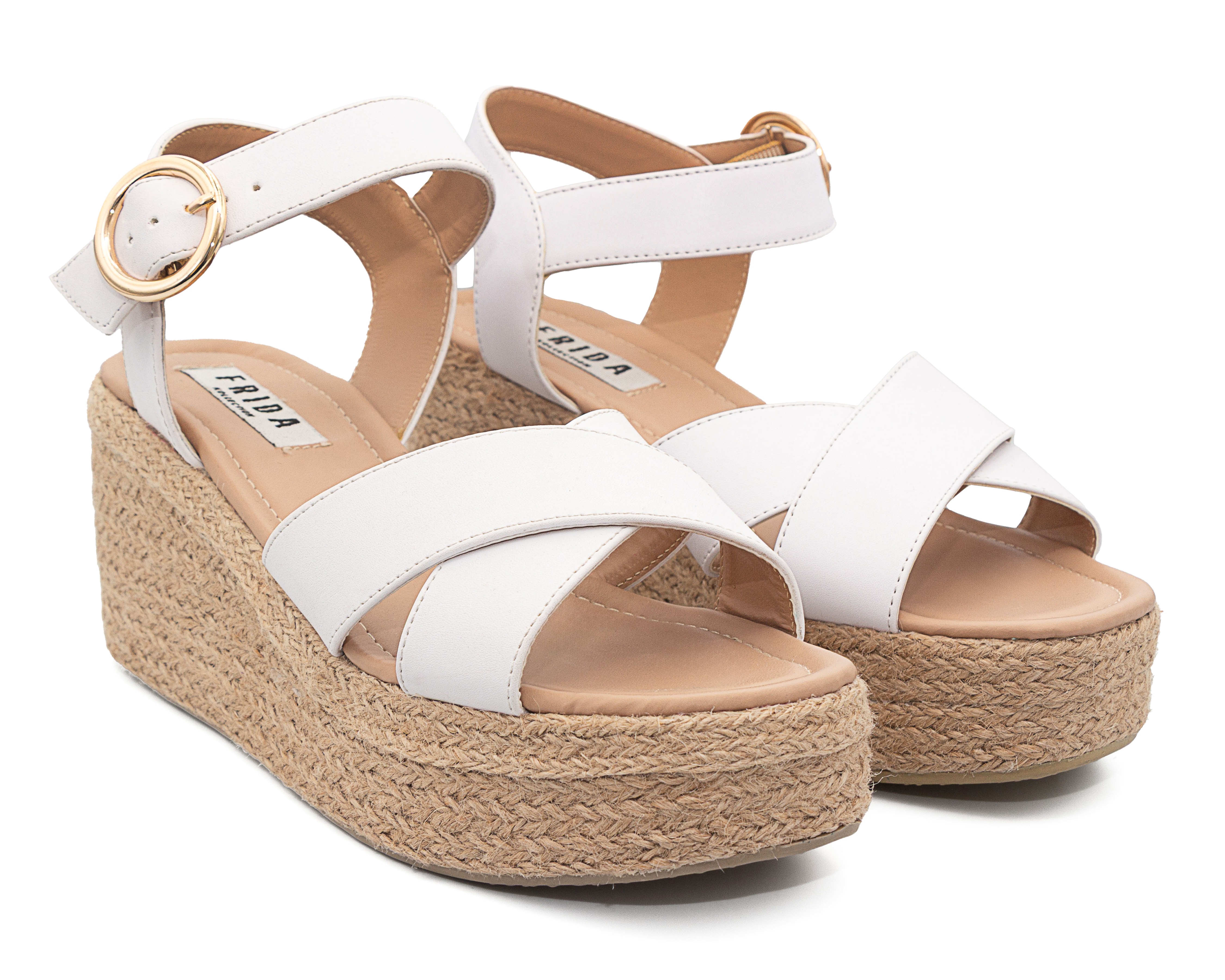 Sandalias Casuales Frida Kollection para Mujer