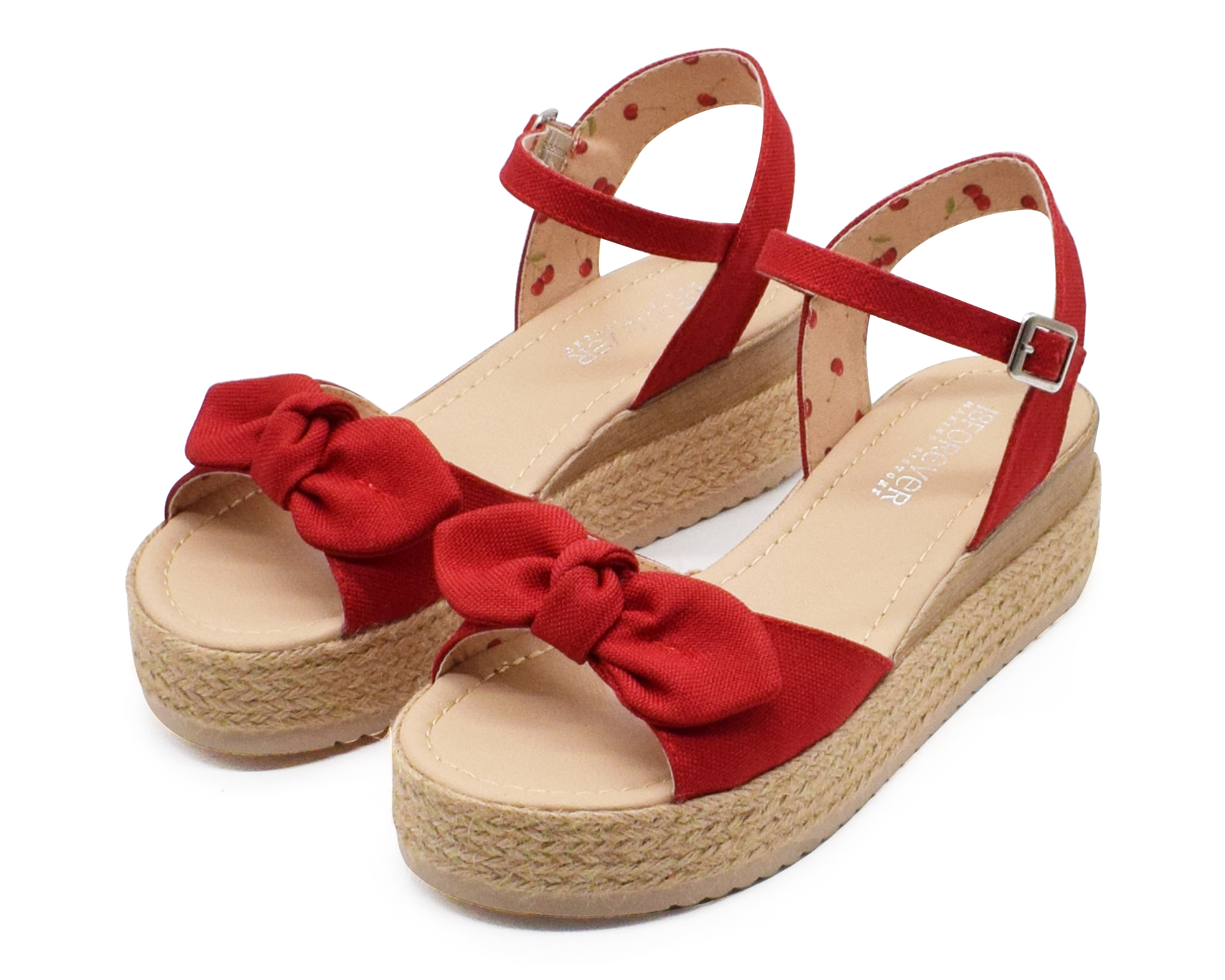 Foto 2 pulgar | Foto 1 | Sandalias de Plataforma 18 Forever para Mujer